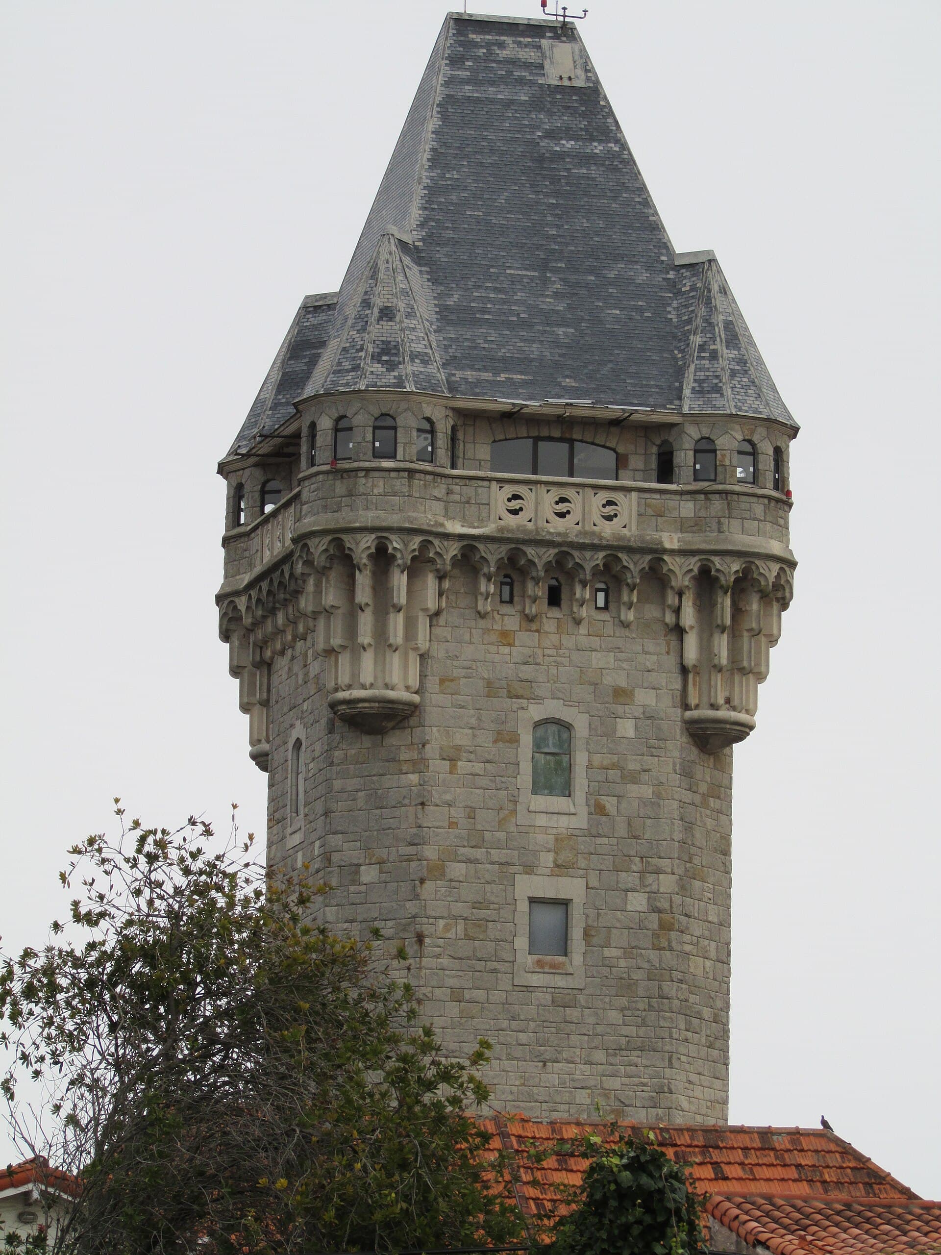 Torre Tanque (Water Tower), Mar del Plata
