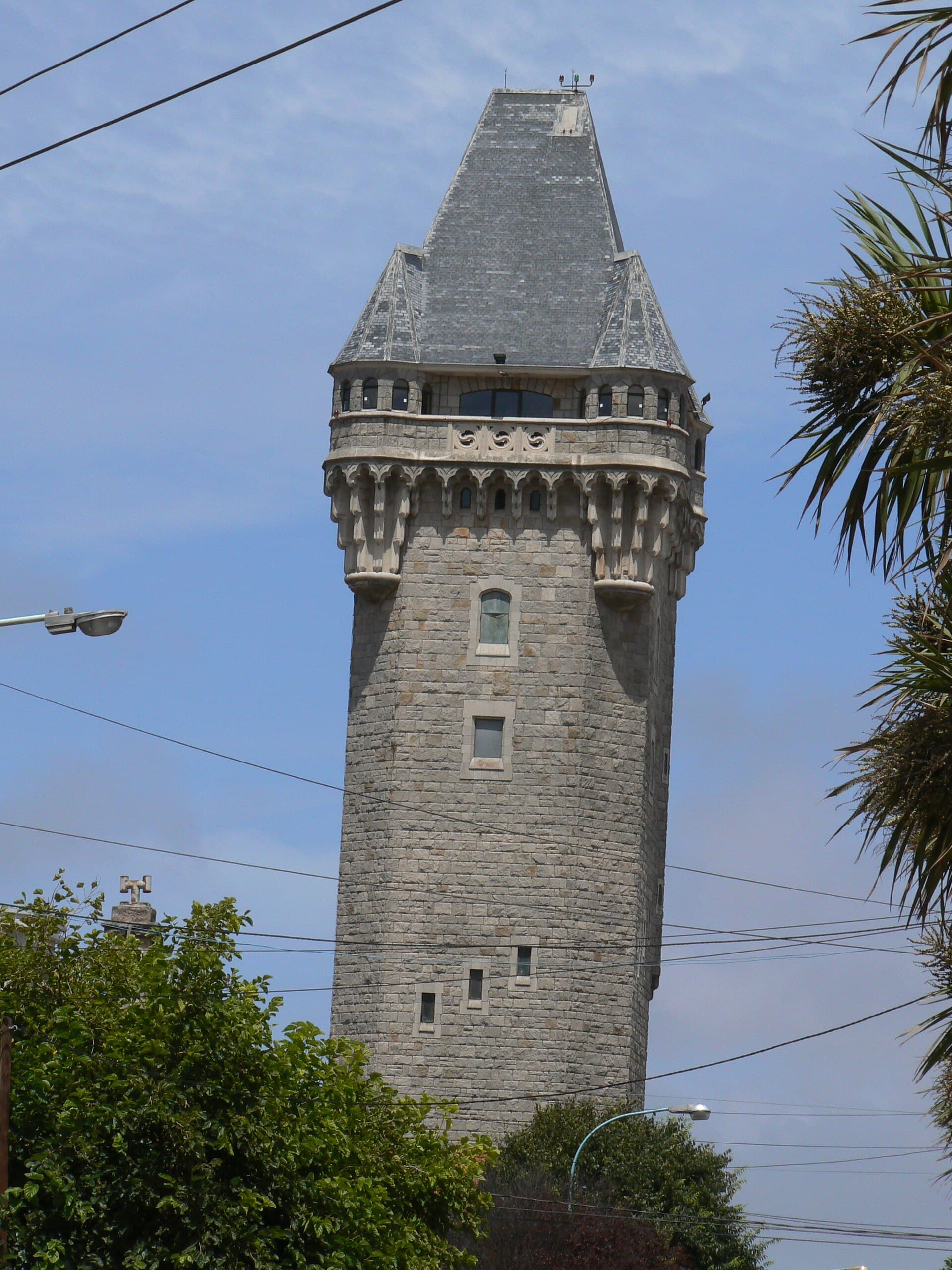 Torre Tanque (Water Tower), Mar del Plata