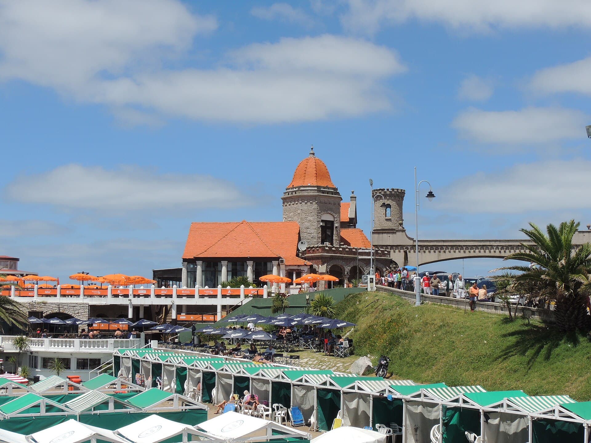 Torreón del Monje, Mar del Plata