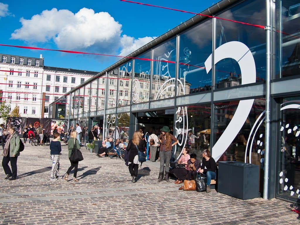 Torvehallerne, Copenhagen