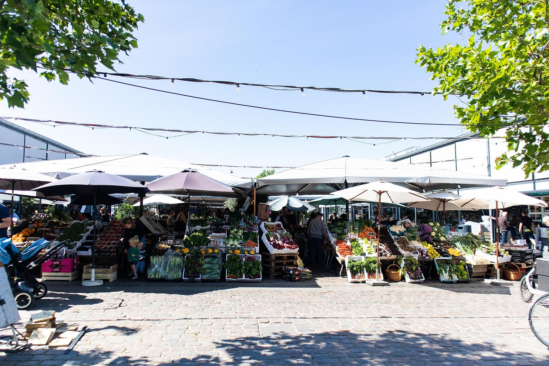 Torvehallerne, Copenhagen
