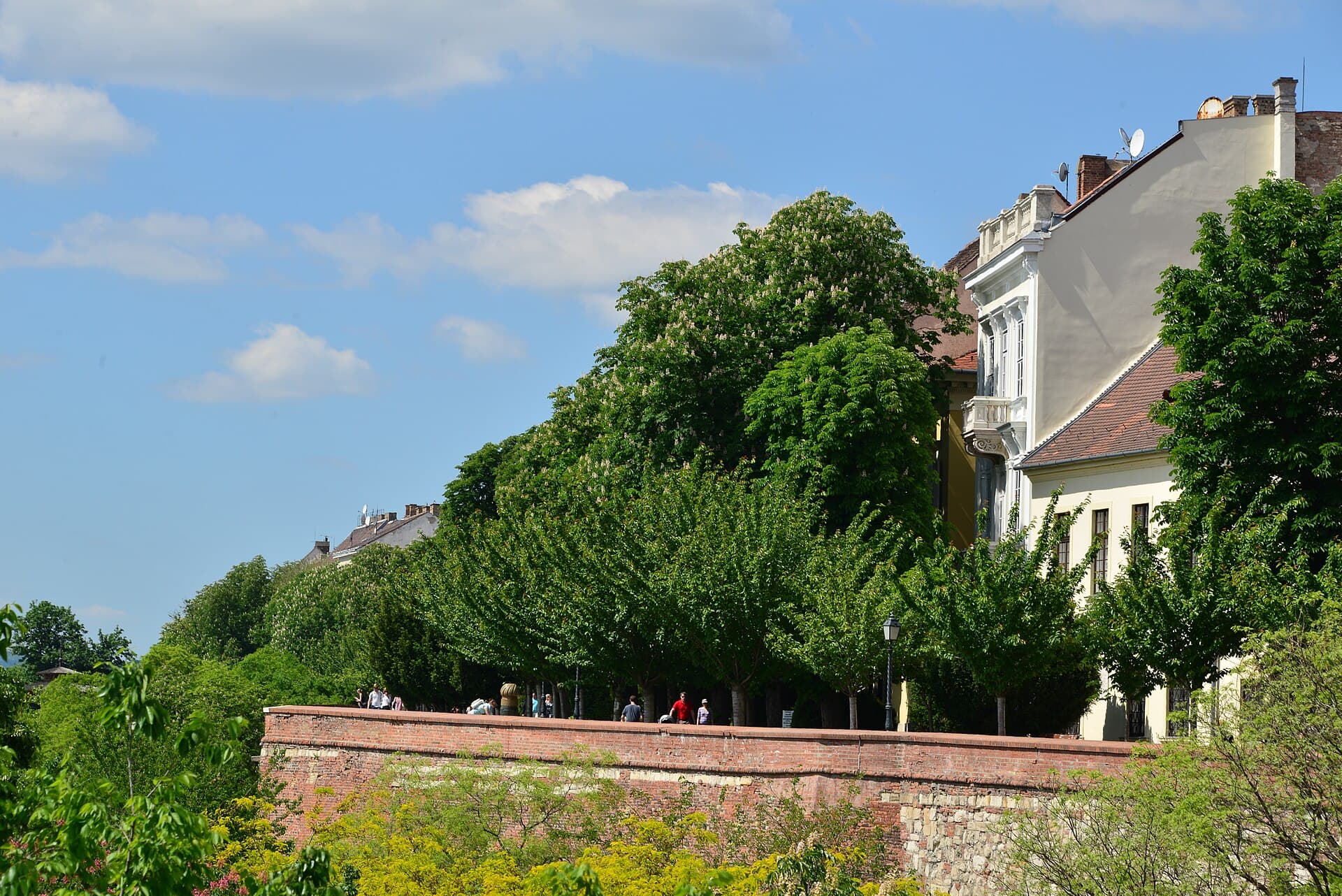 Tóth Árpád Promenade, Budapest