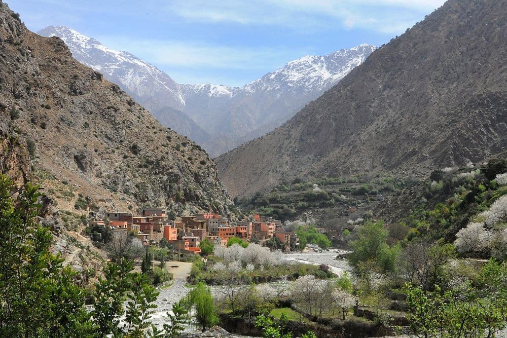 Jbel Toubkal and Imlil