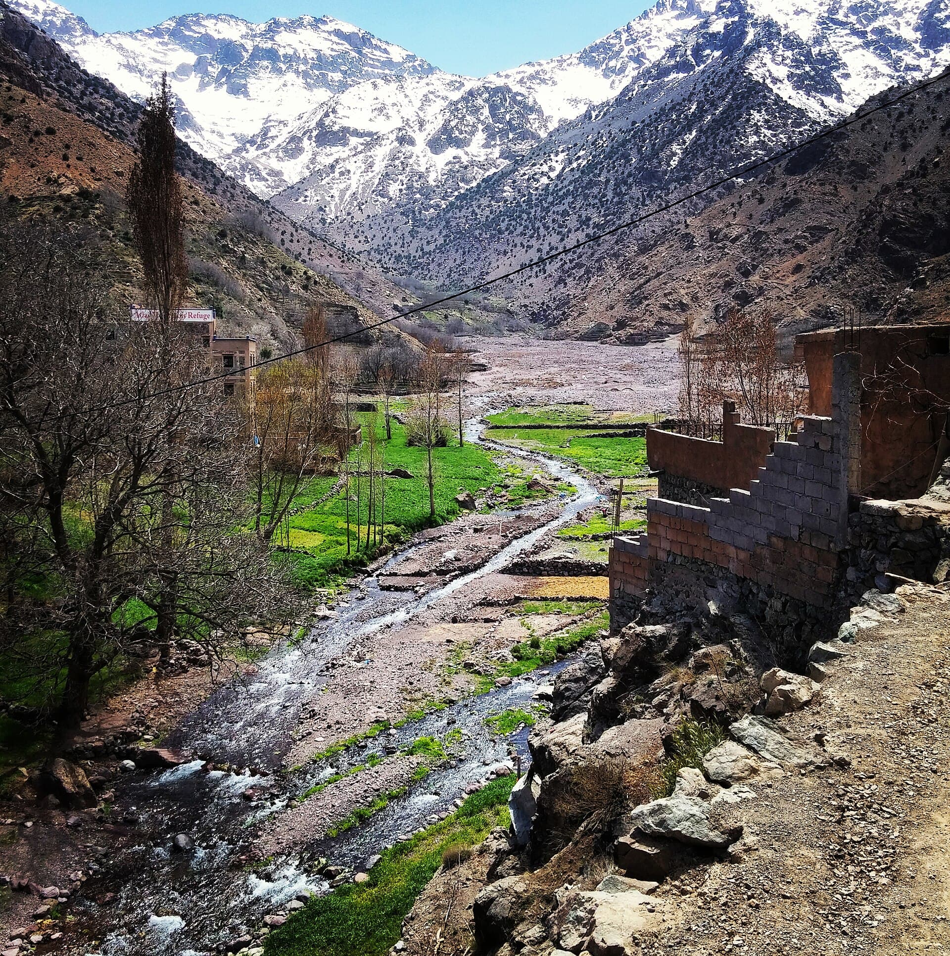 Jbel Toubkal and Imlil