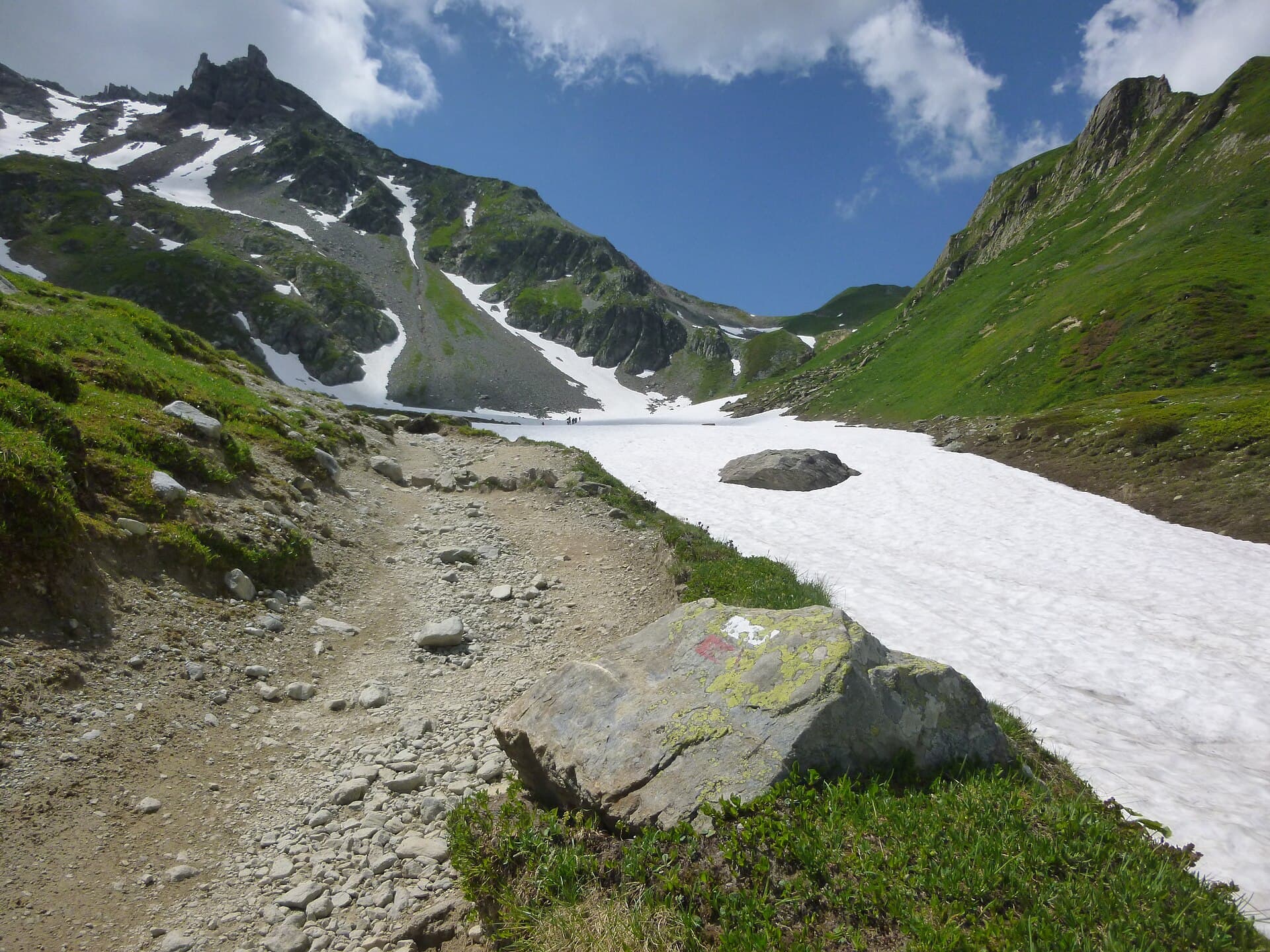 Tour du Mont Blanc, Chamonix