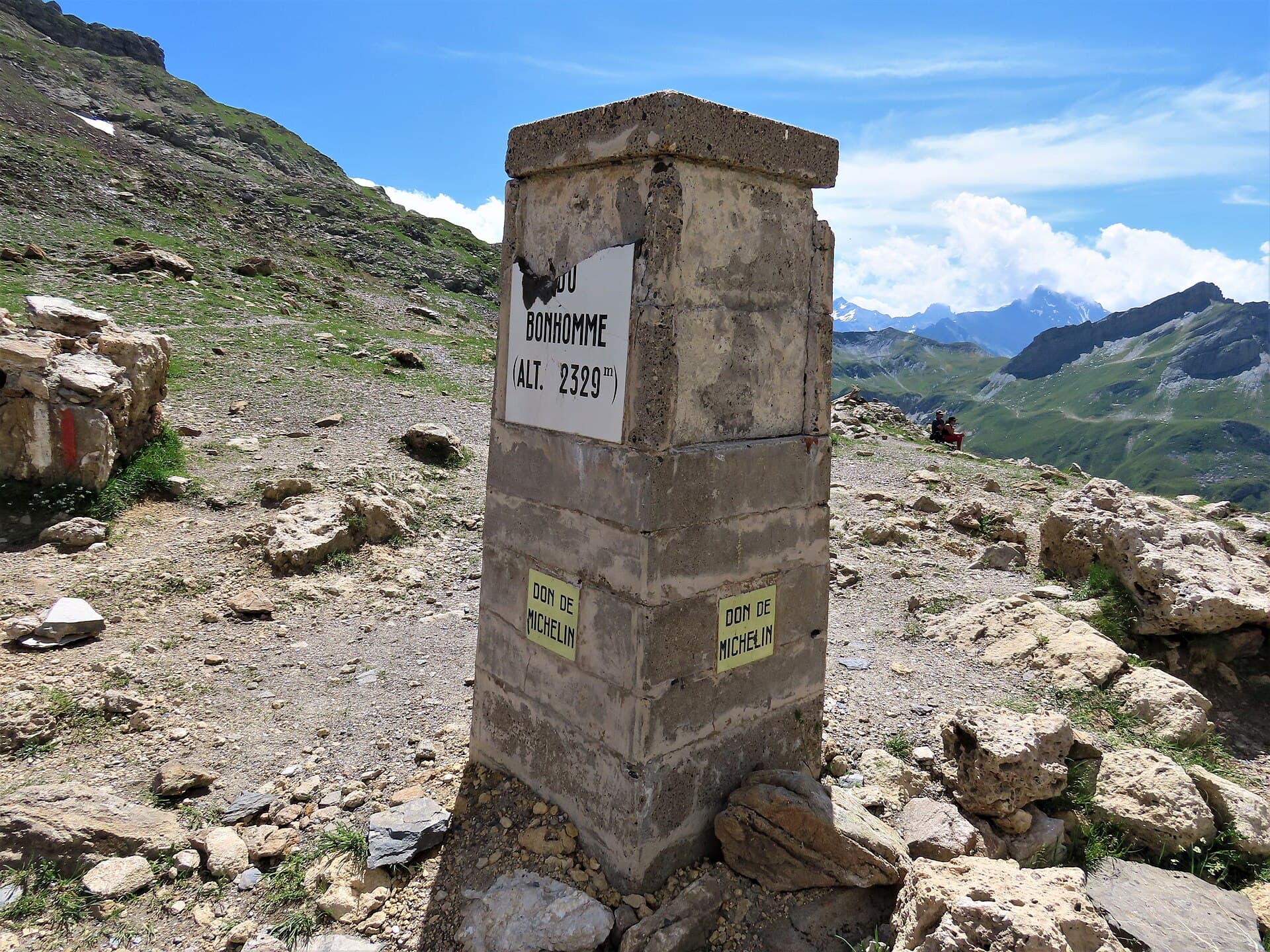 Tour du Mont Blanc, Chamonix