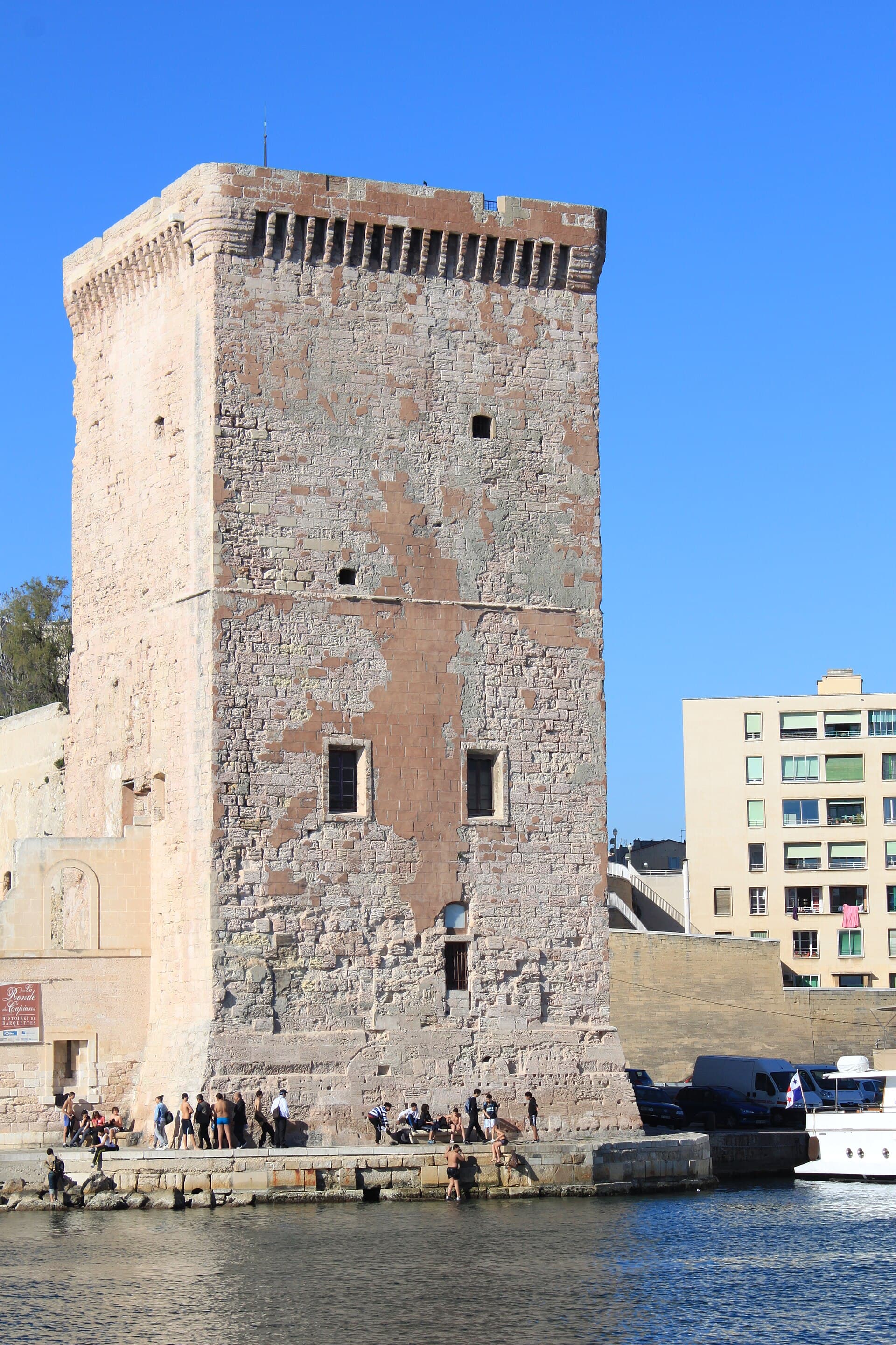 Tower of King René, Marseille