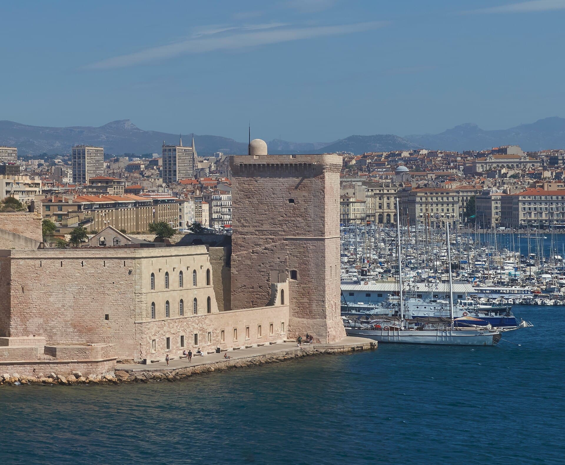 Tower of King René, Marseille