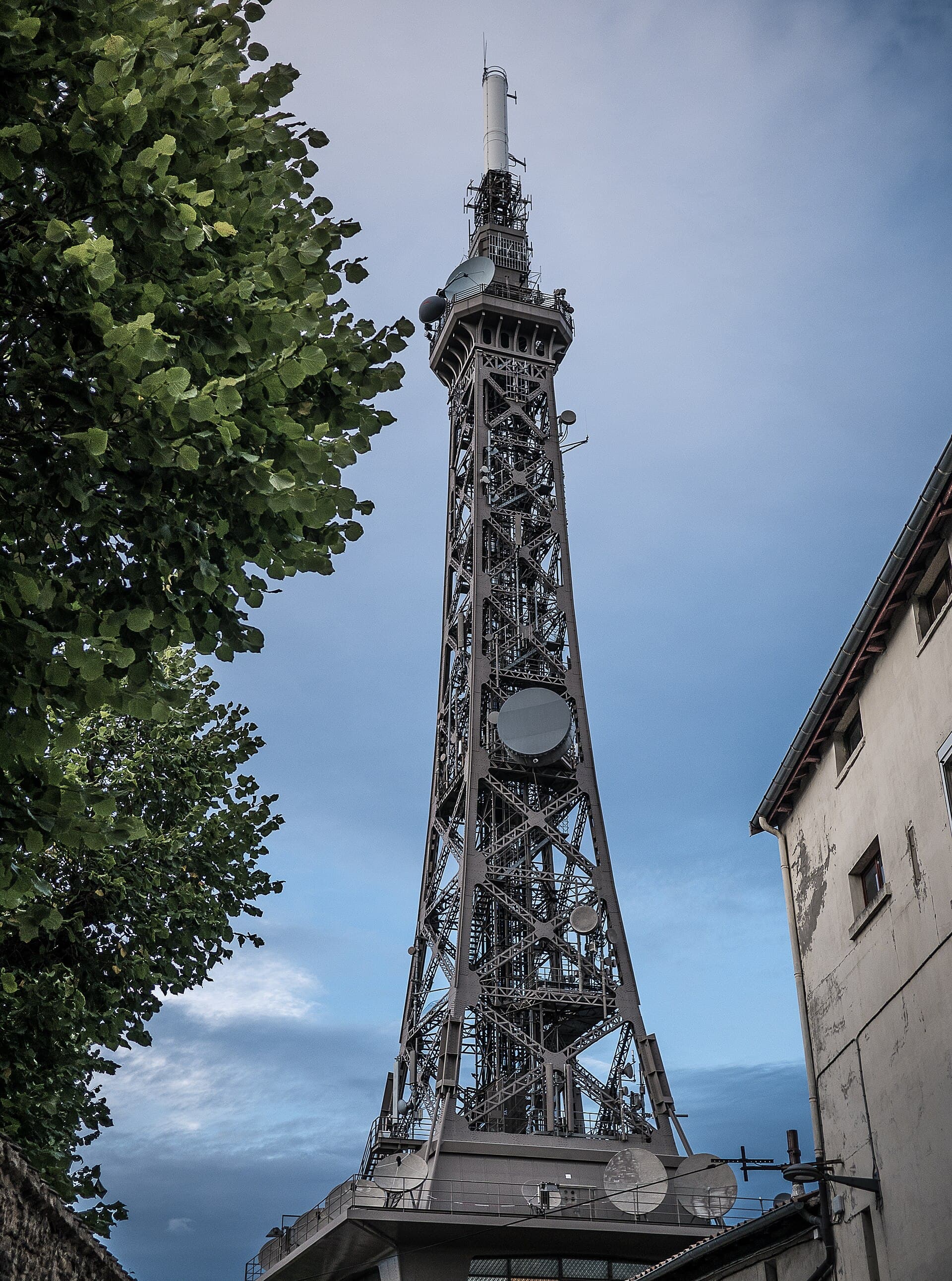 Fourvière Metallic Tower, Lyon
