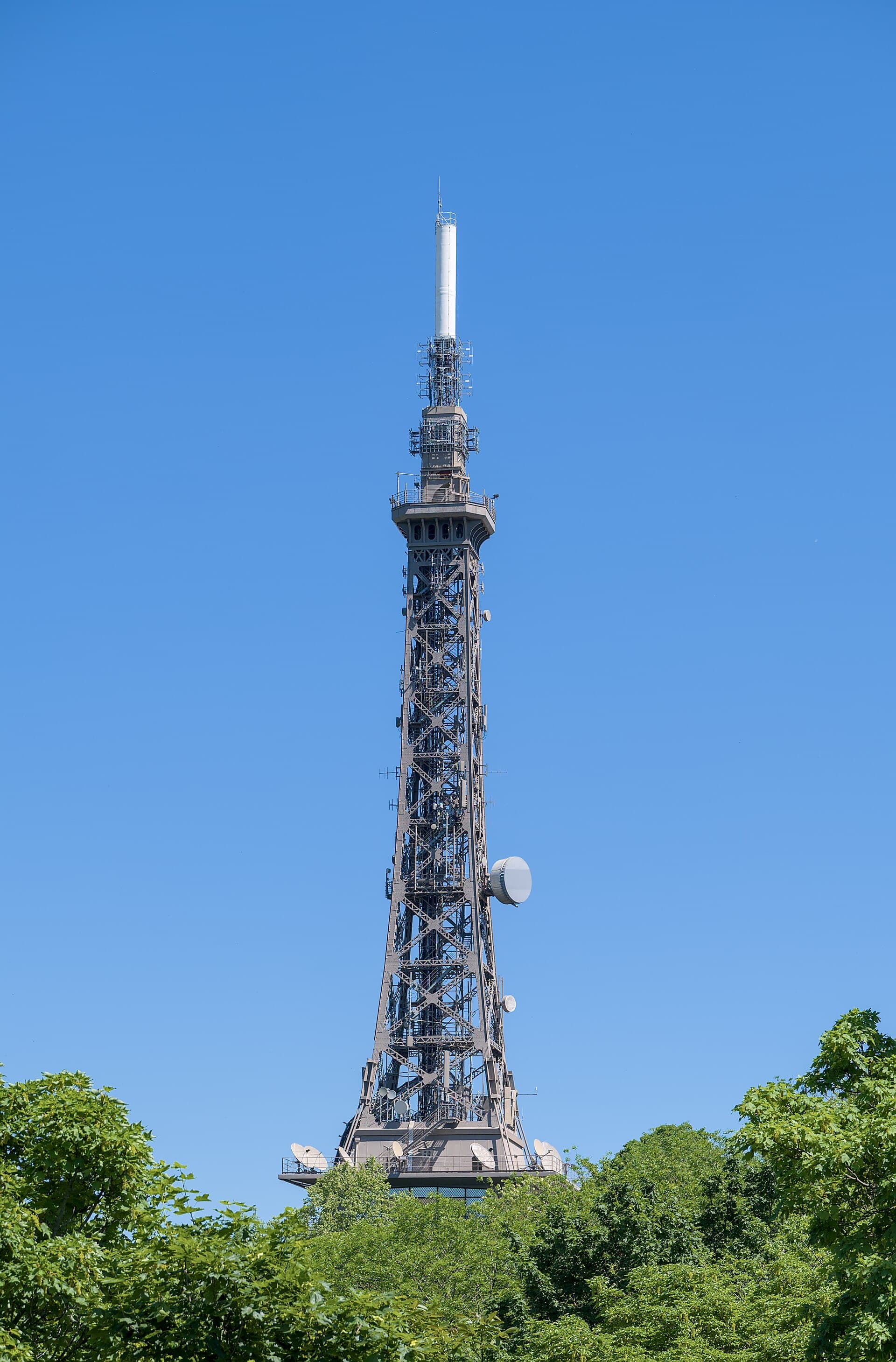 Fourvière Metallic Tower, Lyon