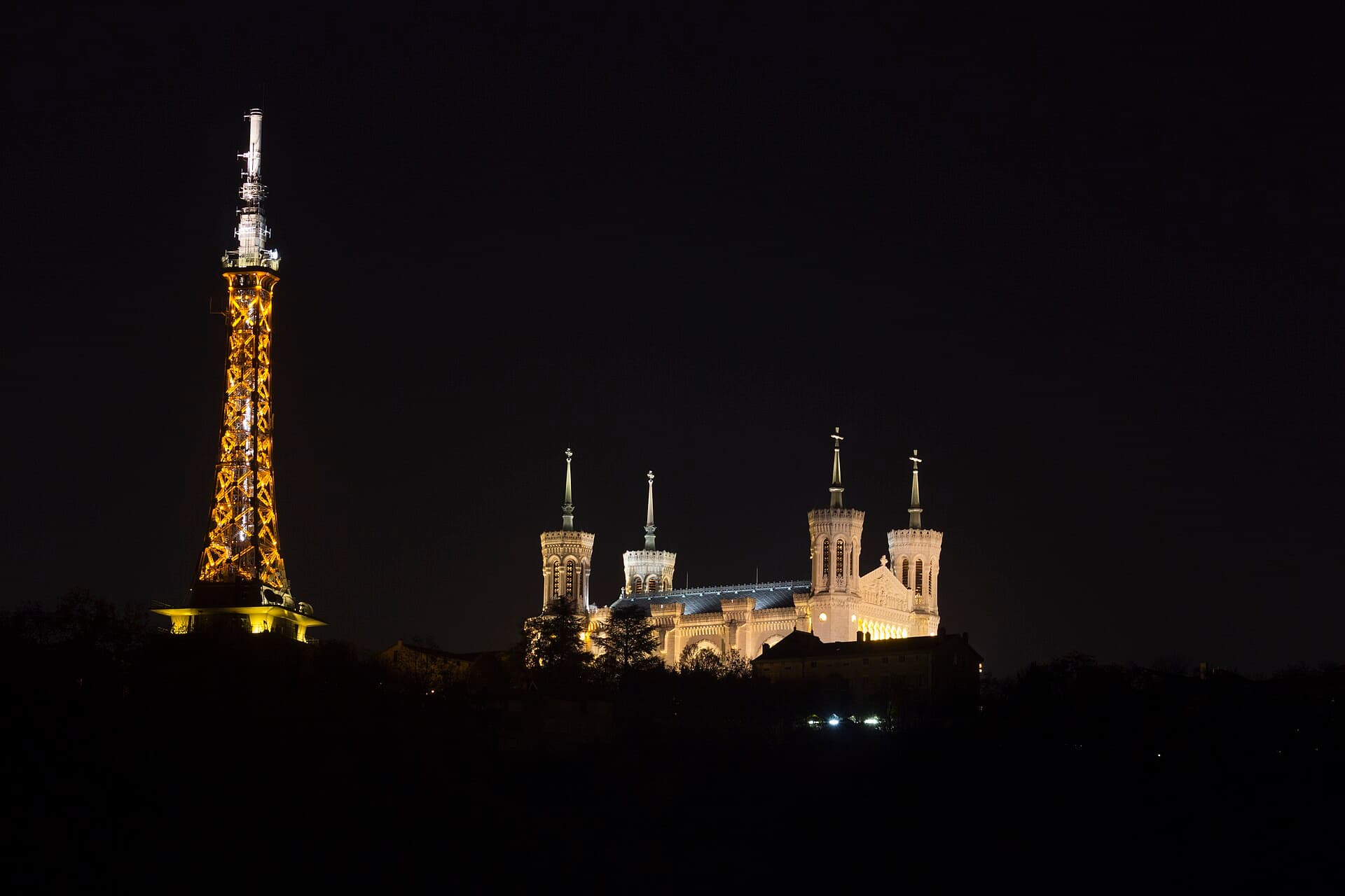 Fourvière Metallic Tower, Lyon
