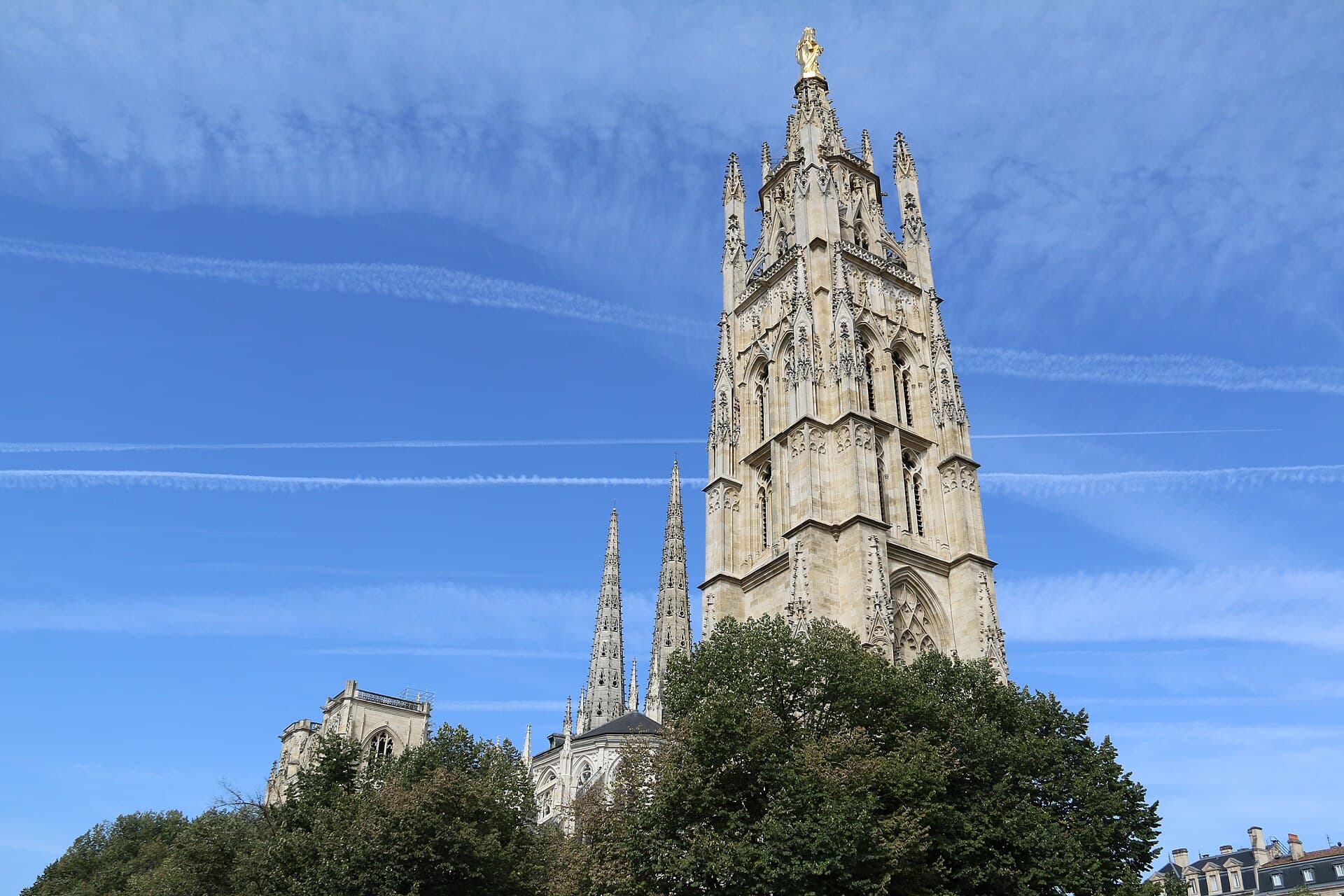 Pey-Berland Tower, Bordeaux