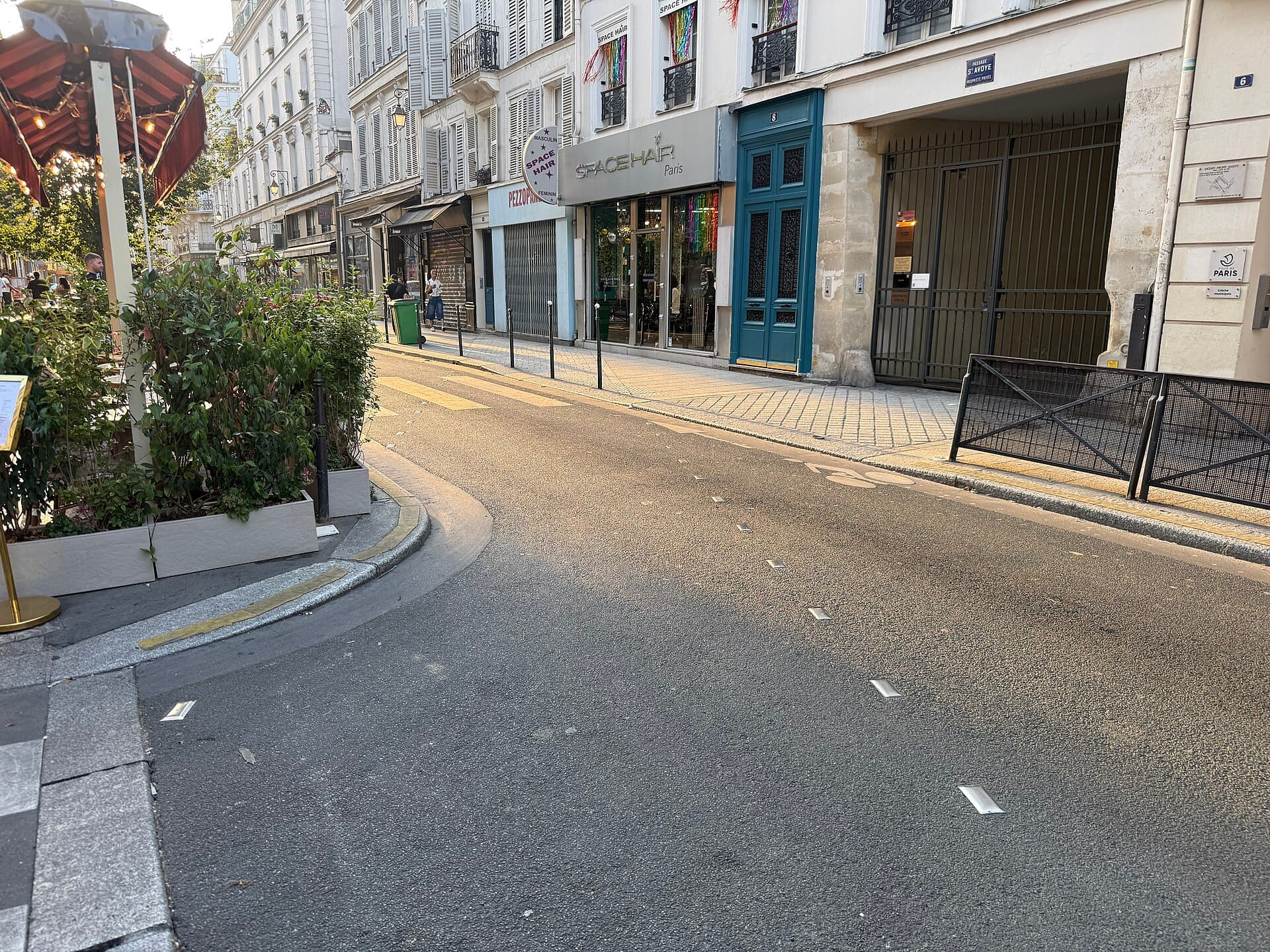 The Philippe Auguste Wall, Paris