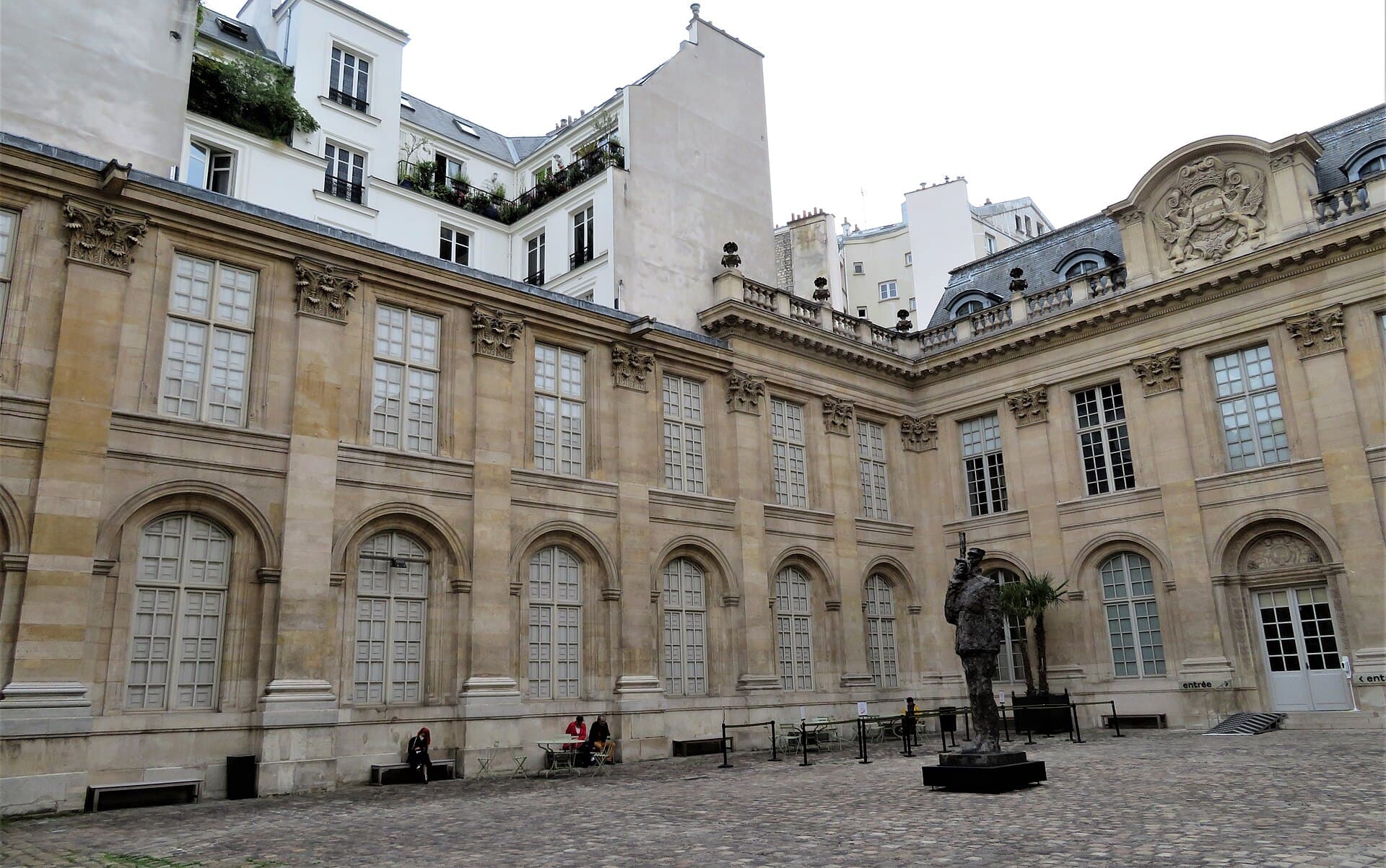 The Philippe Auguste Wall, Paris
