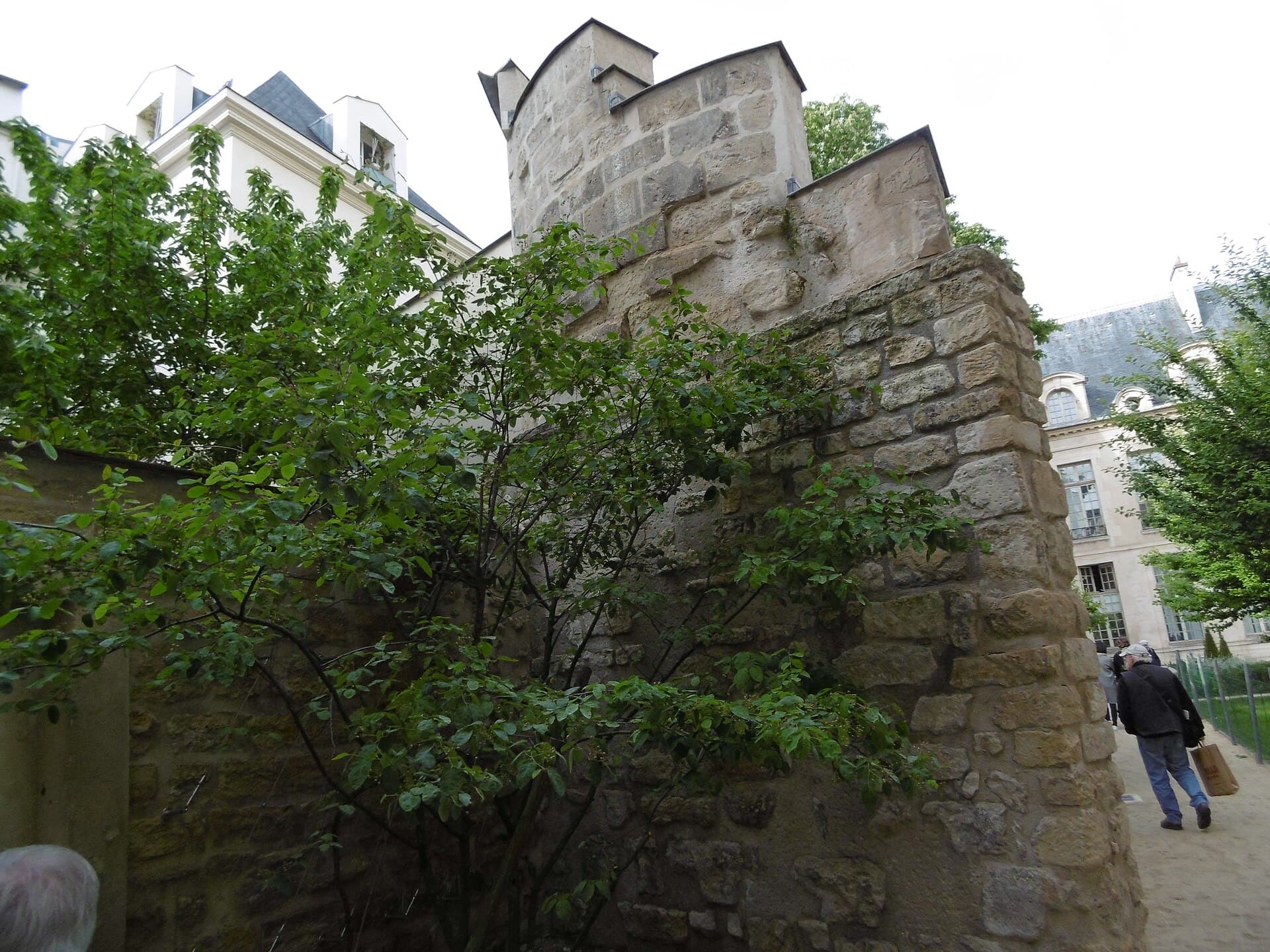 The Philippe Auguste Wall, Paris
