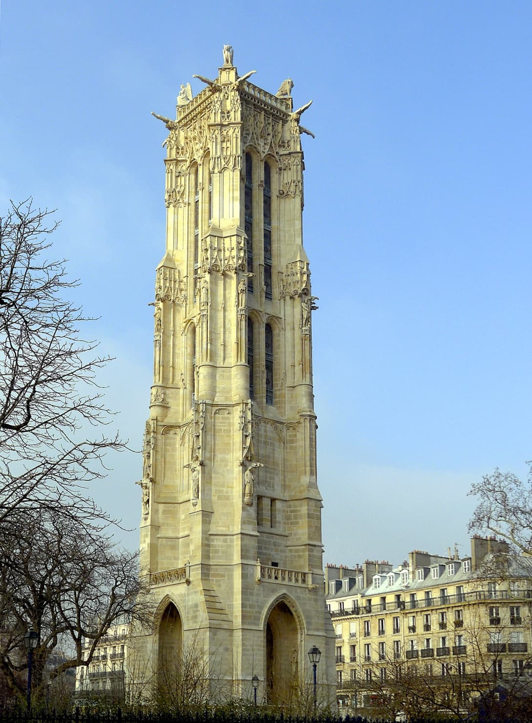 Tour Saint-Jacques, Paris