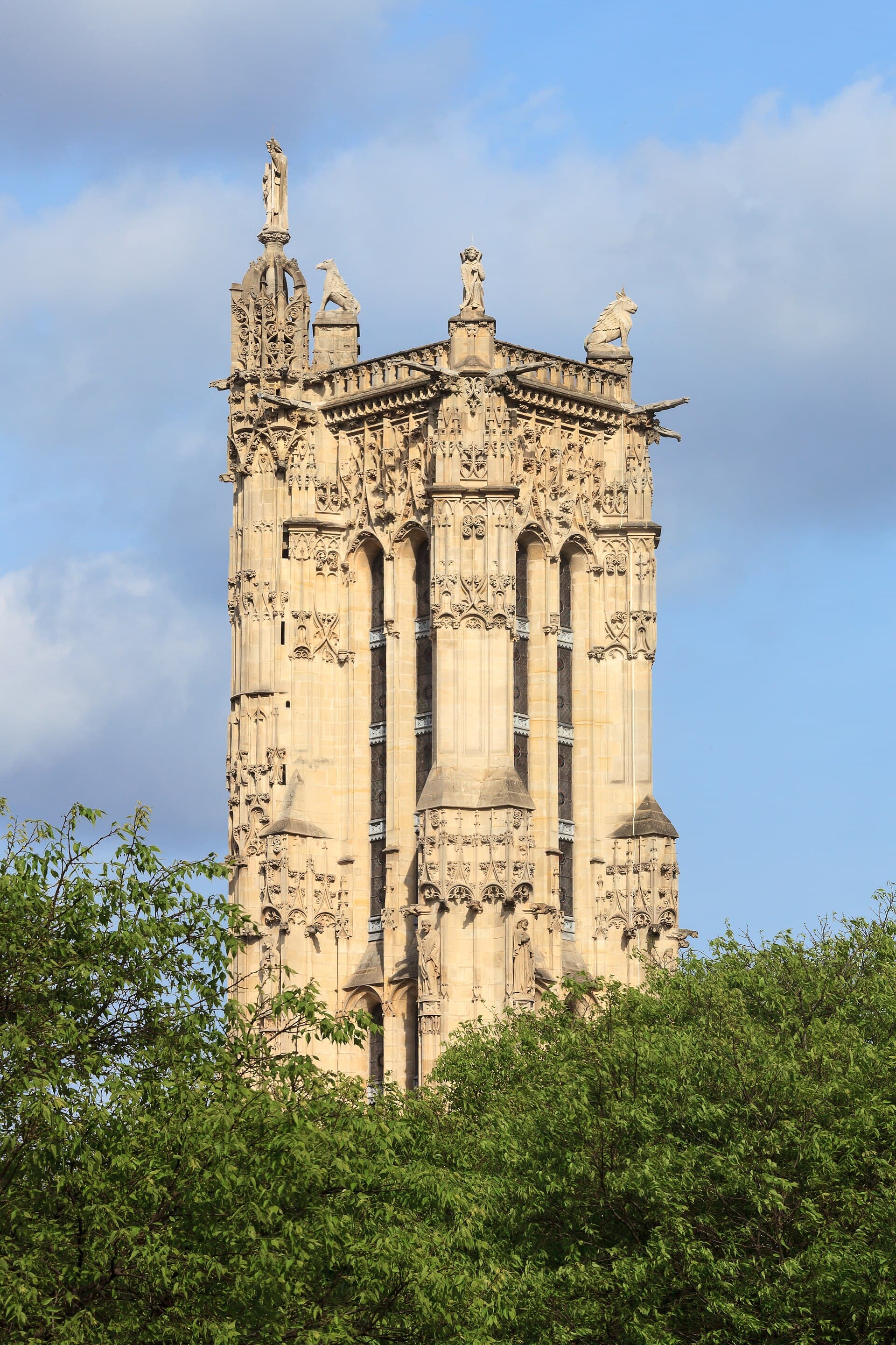 Tour Saint-Jacques, Paris