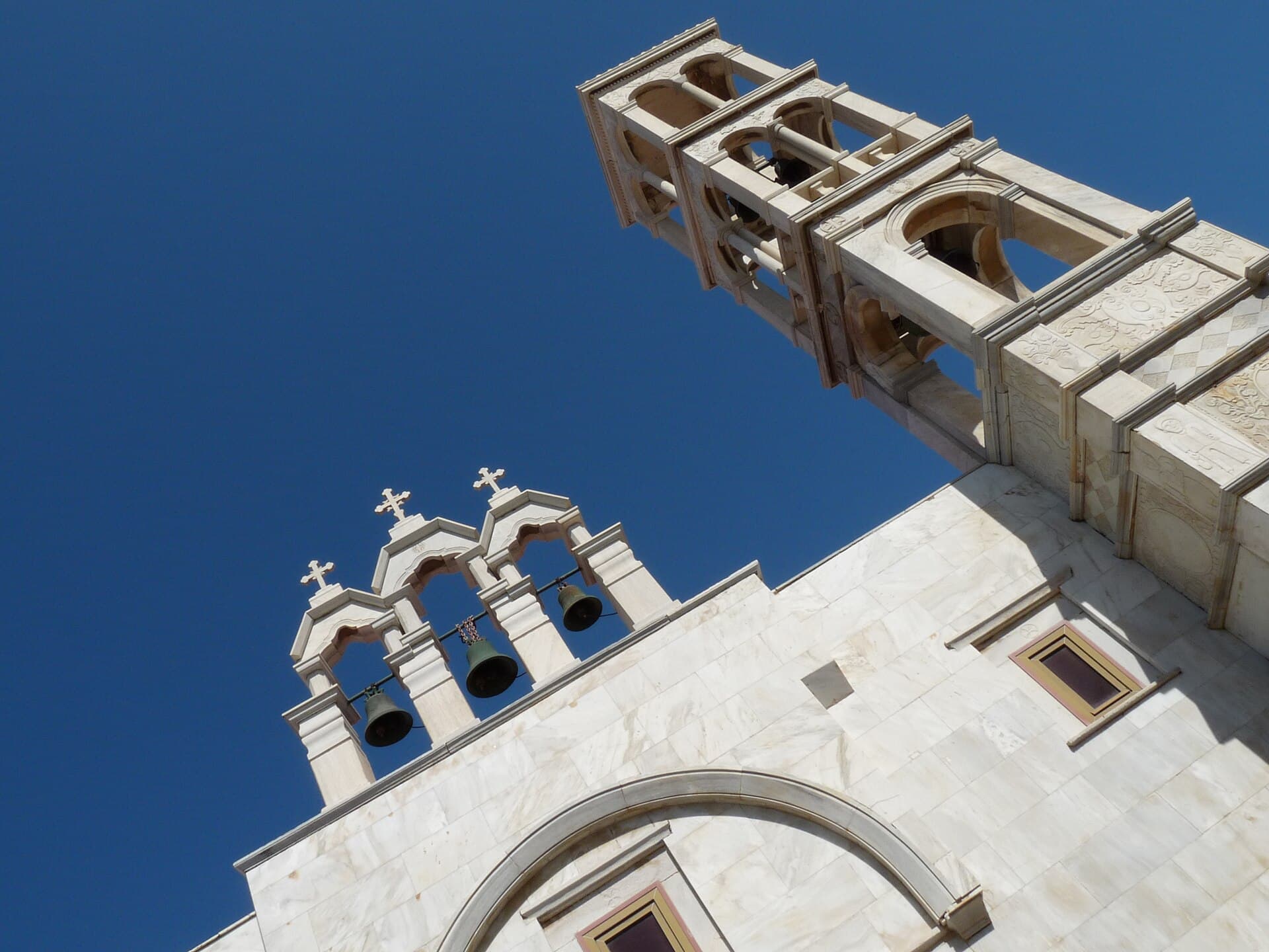 Tourliani Monastery & Ano Mera, Mykonos