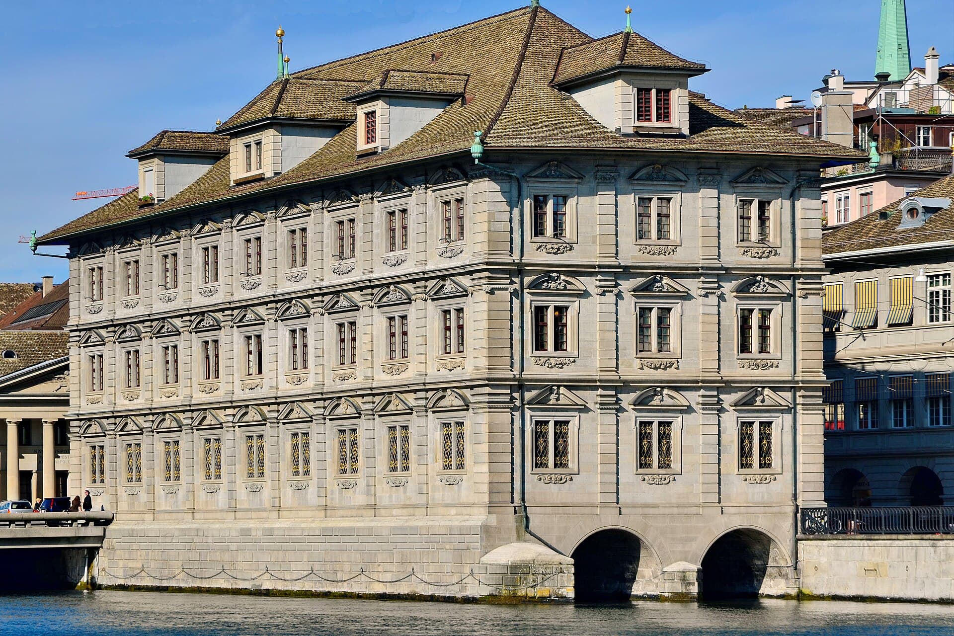 Zurich Town Hall (Rathaus), Zurich