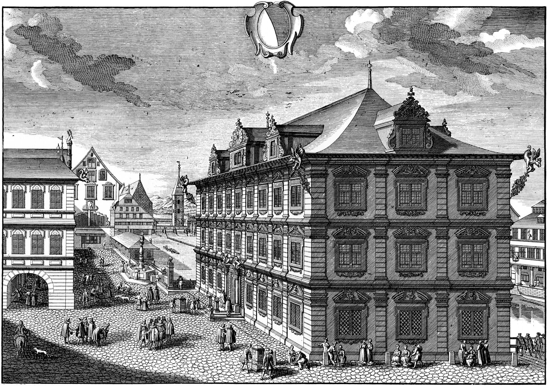 Zurich Town Hall (Rathaus), Zurich