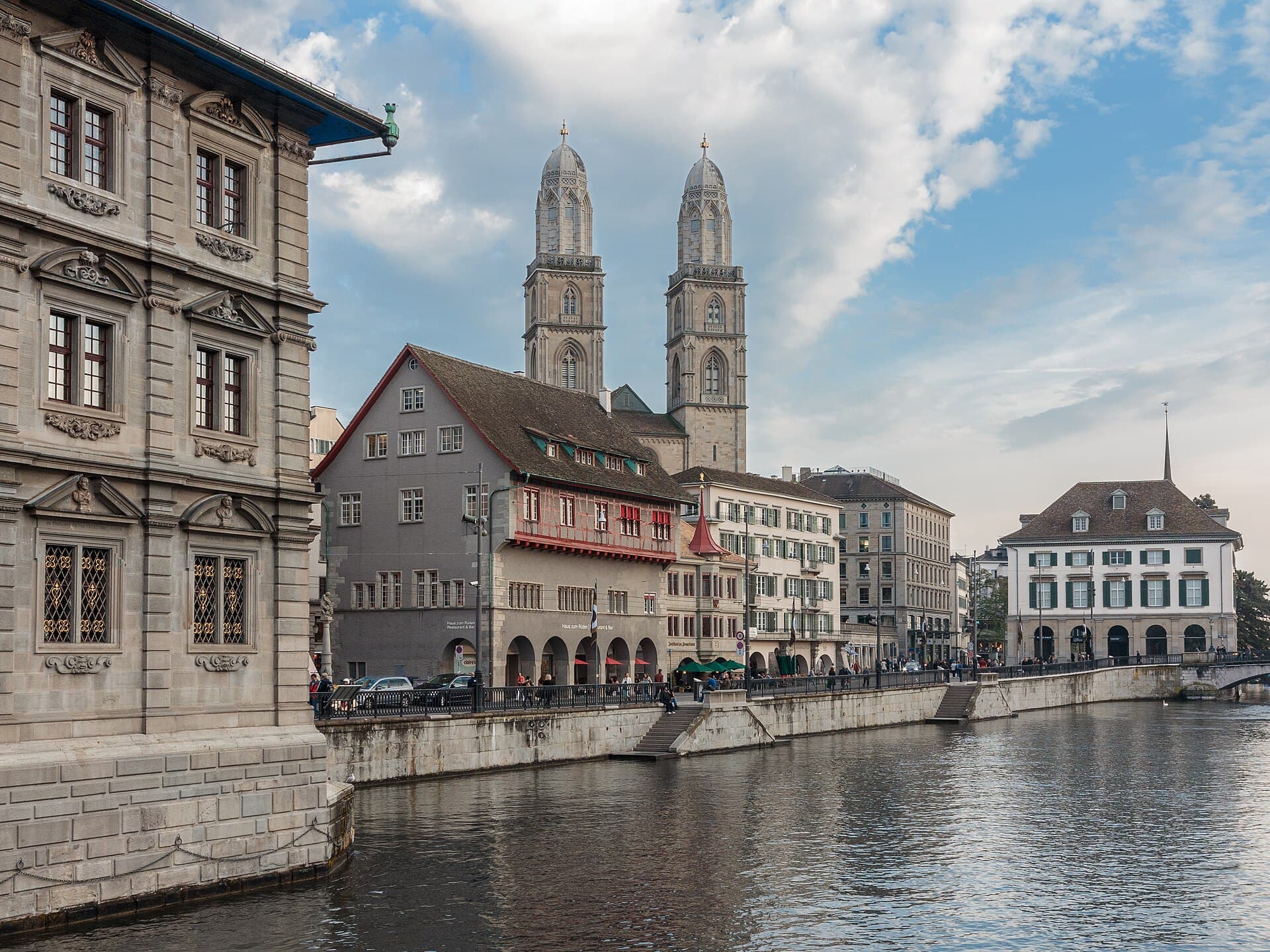 Zurich Town Hall (Rathaus), Zurich