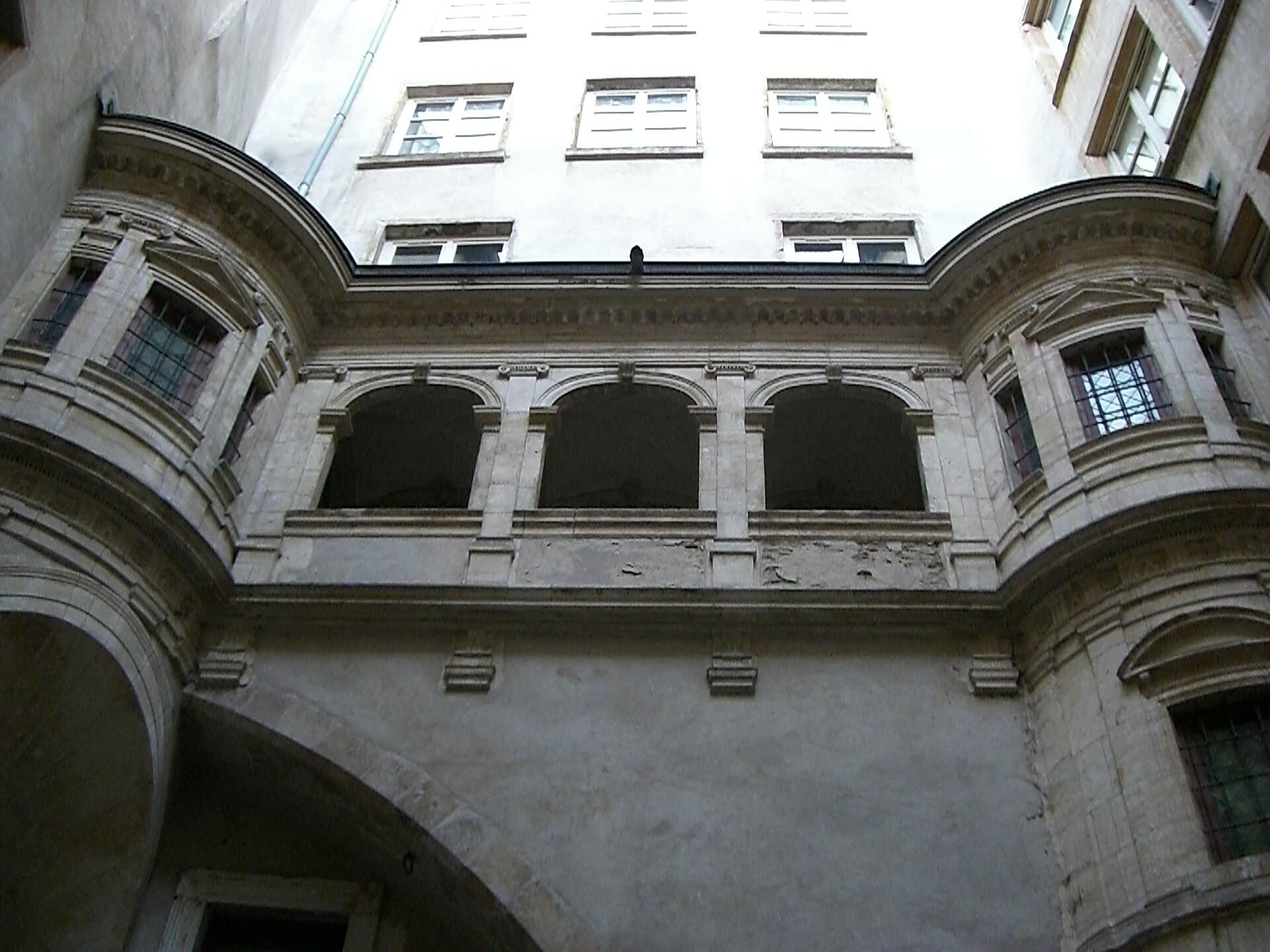 The Traboules of Old Lyon
