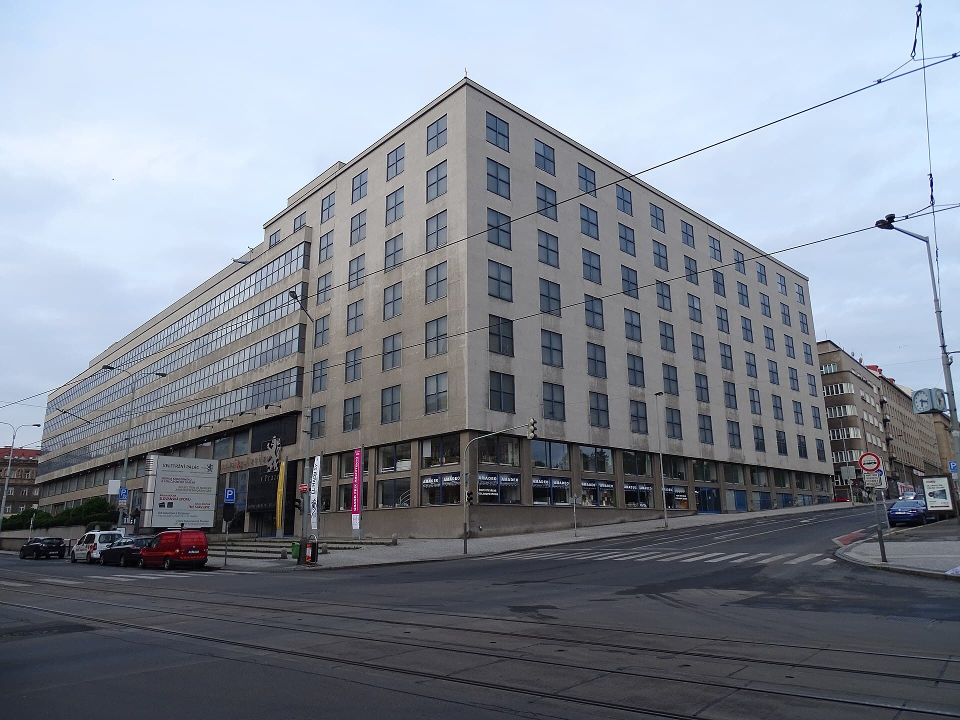 Trade Fair Palace, Prague