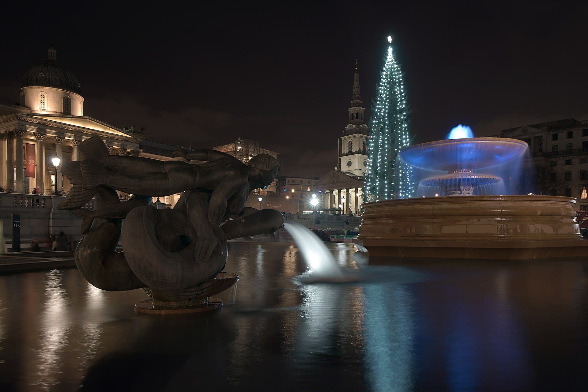 Trafalgar Square, London
