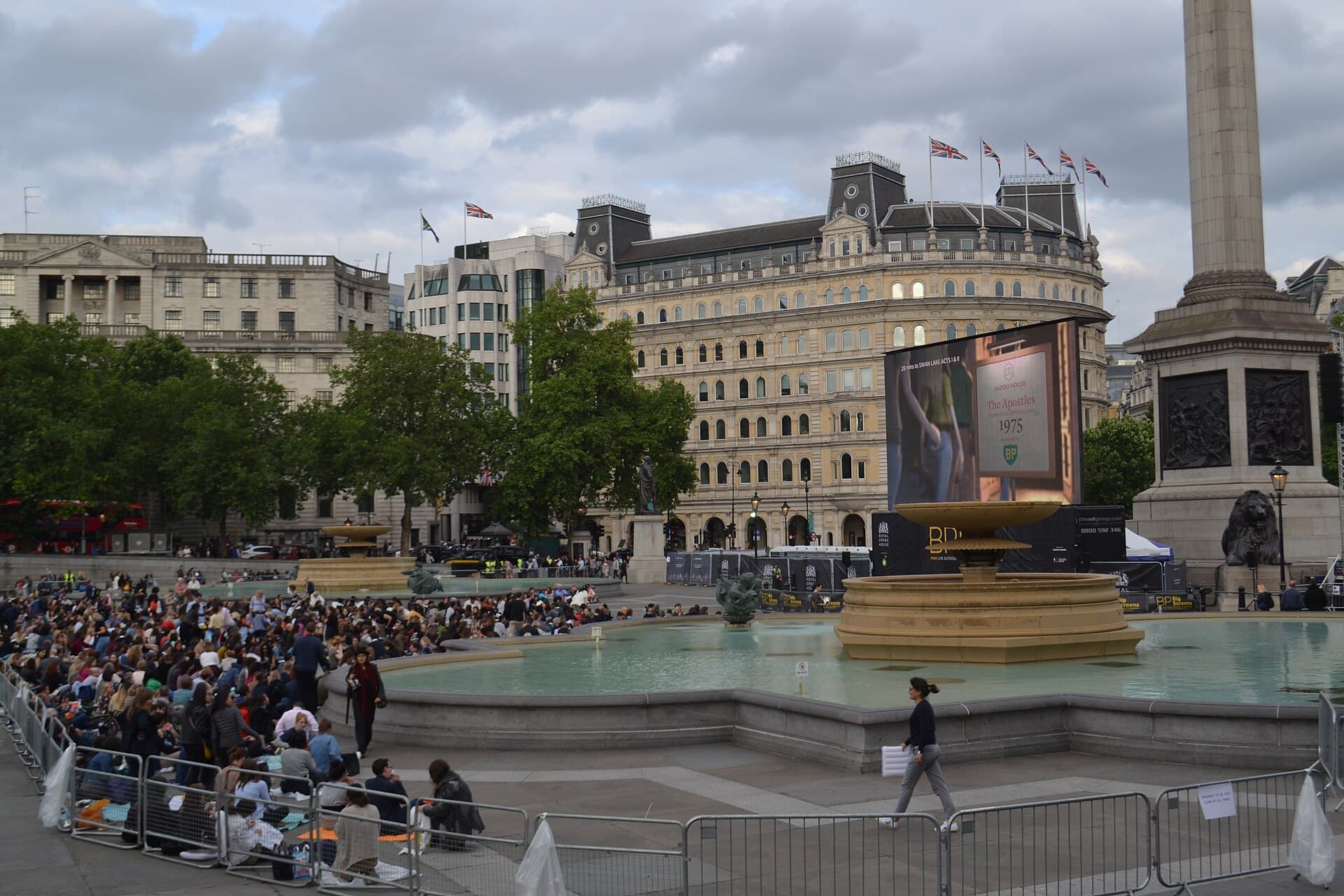 Trafalgar Square, London