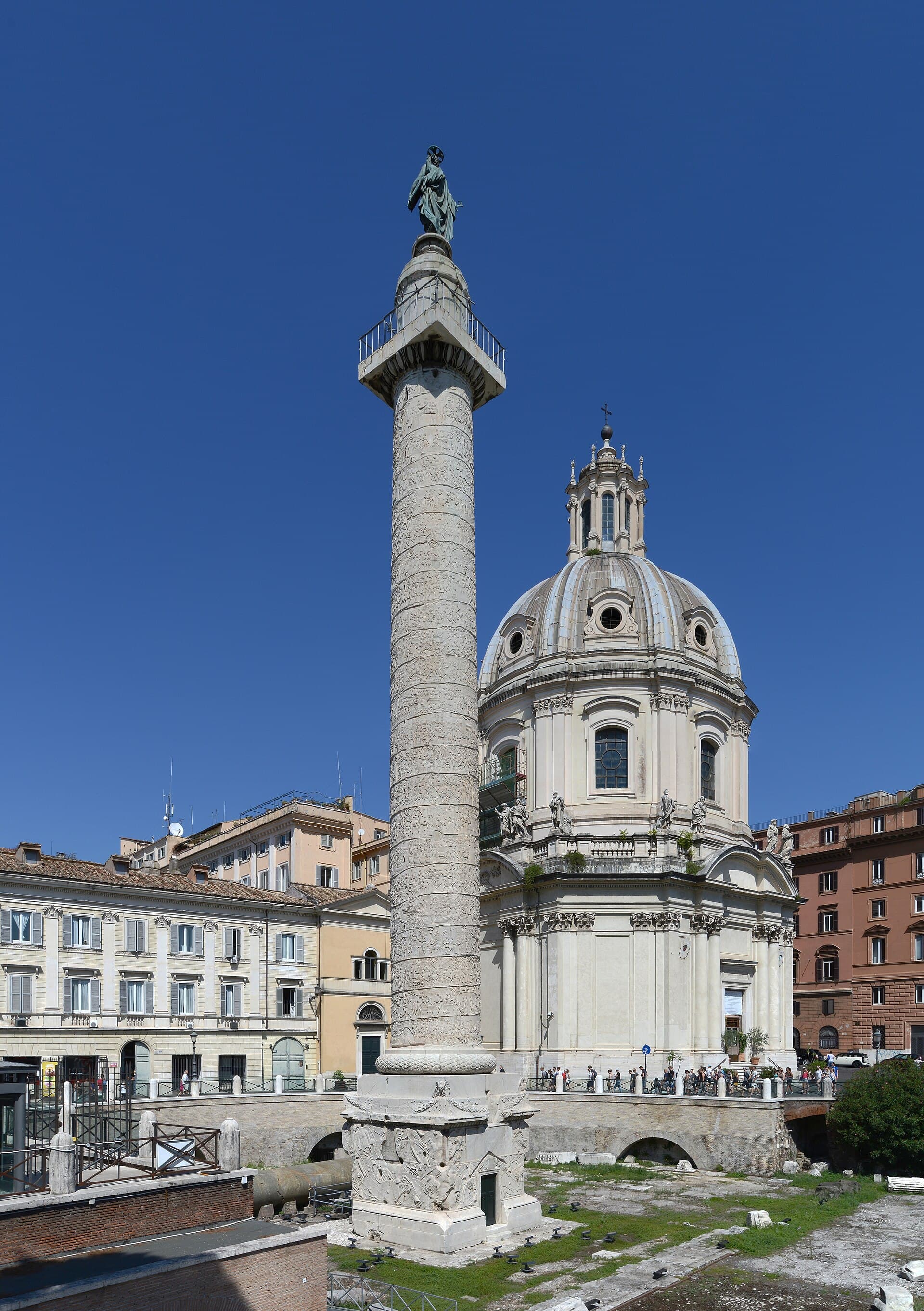 Trajan's Column, Rome