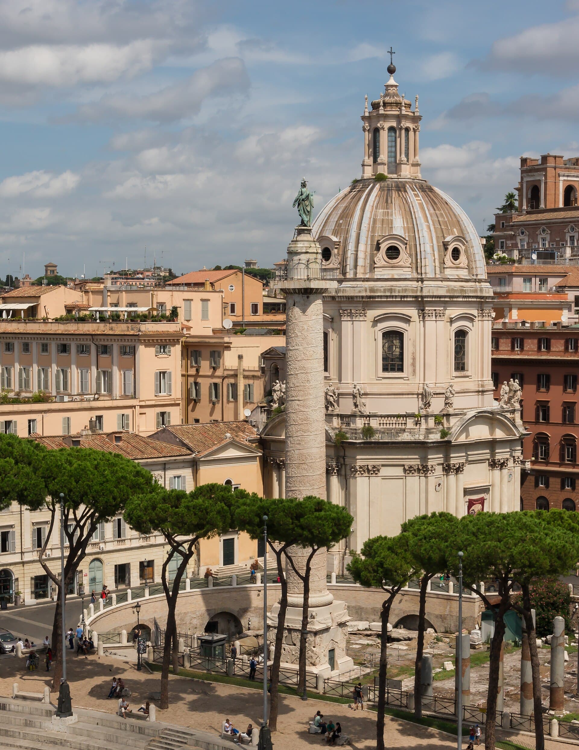 Trajan's Column, Rome