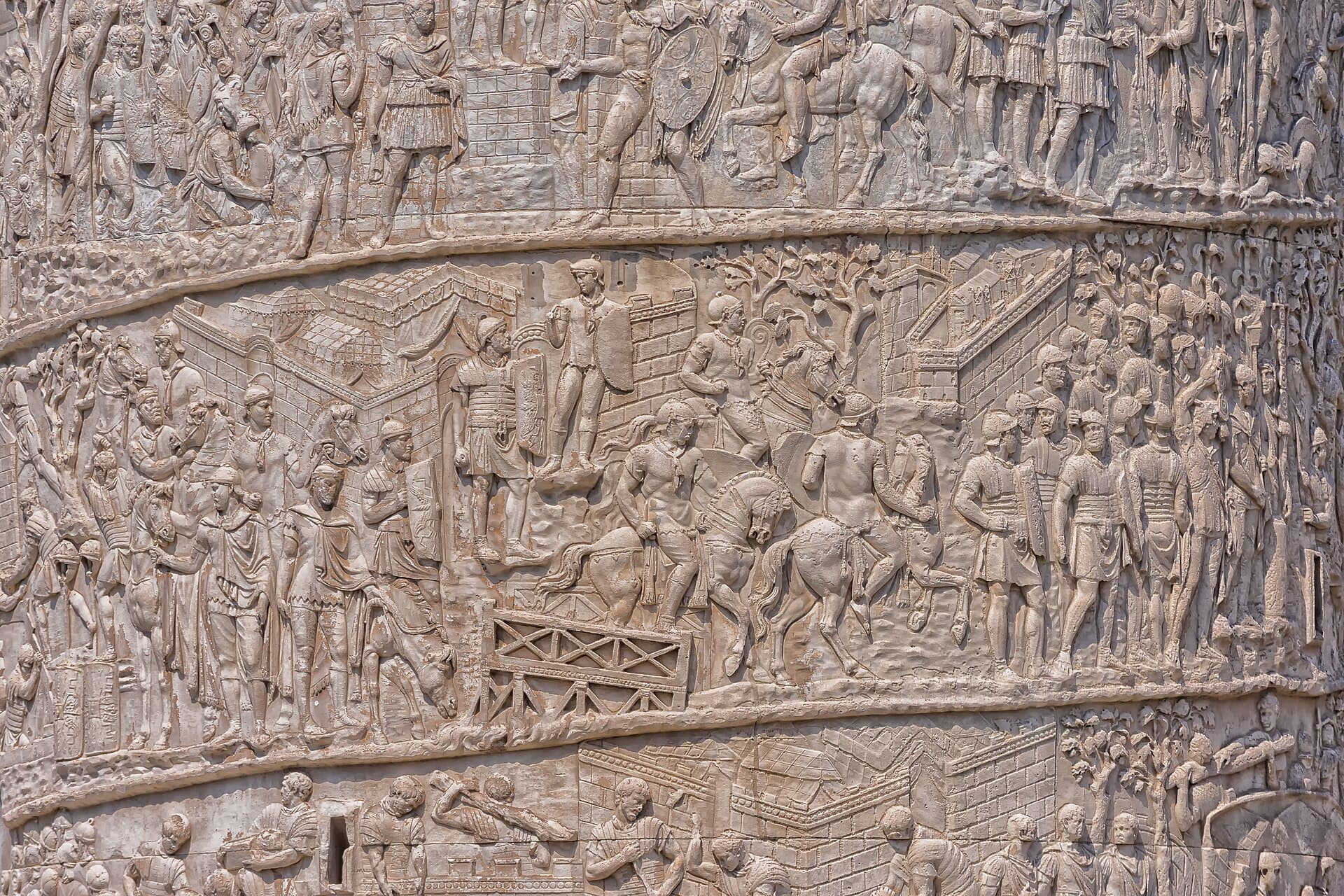 Trajan's Column, Rome