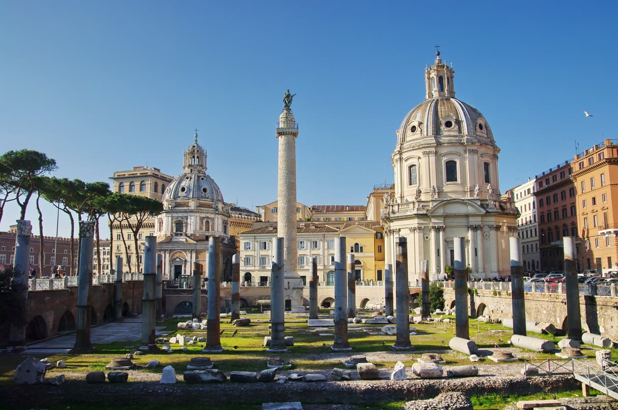 Trajan's Forum, Rome
