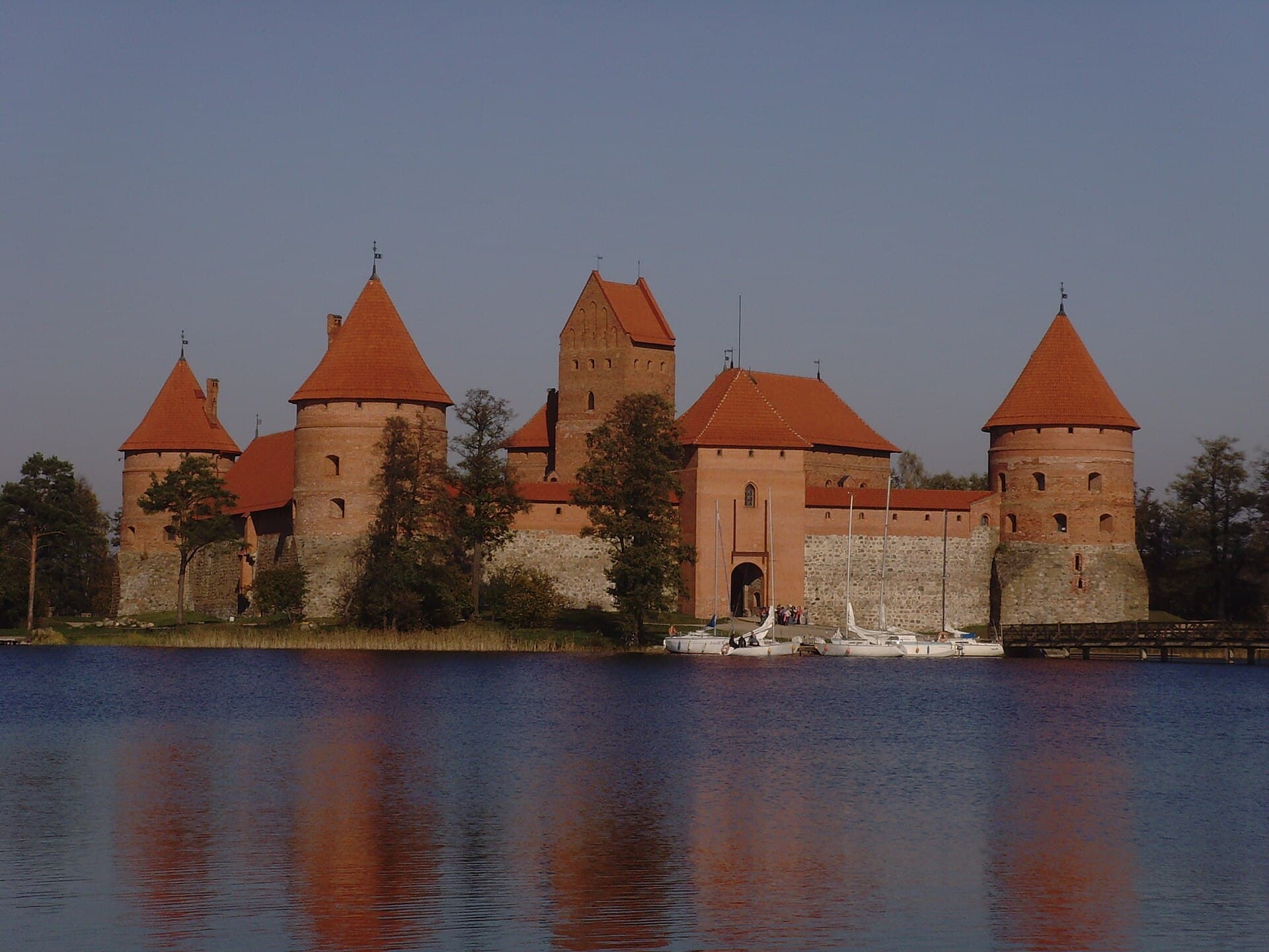 Trakai Island Castle, Vilnius
