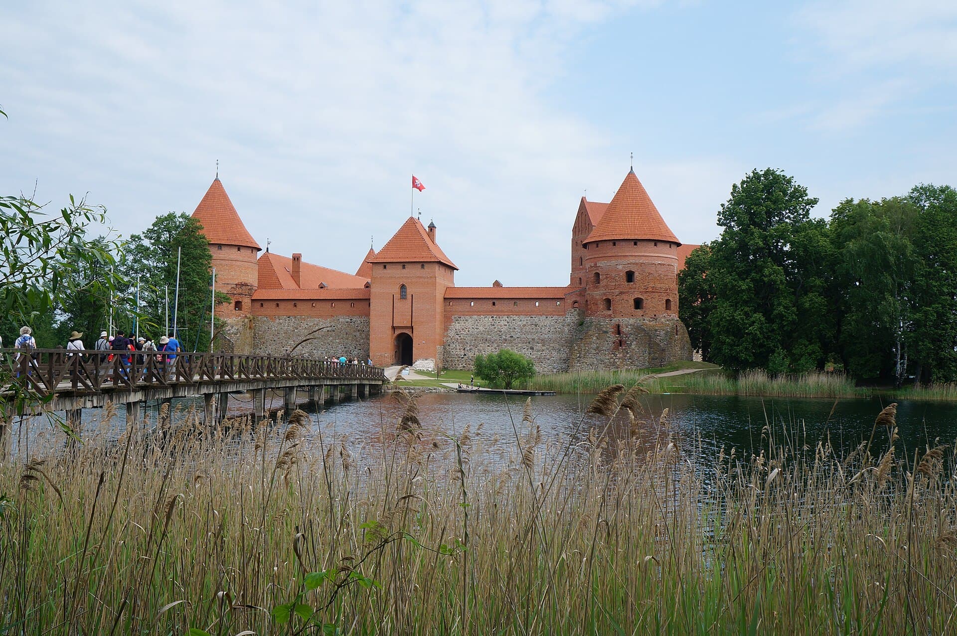 Trakai Island Castle, Vilnius