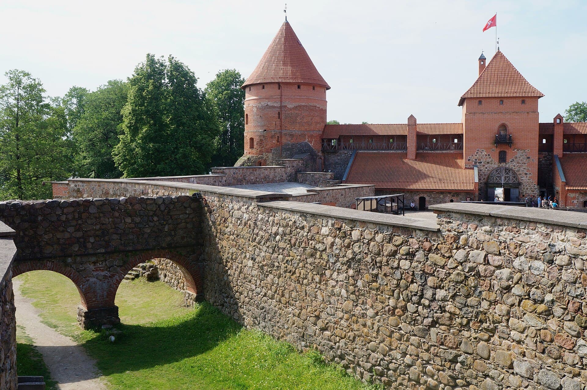 Trakai Island Castle, Vilnius