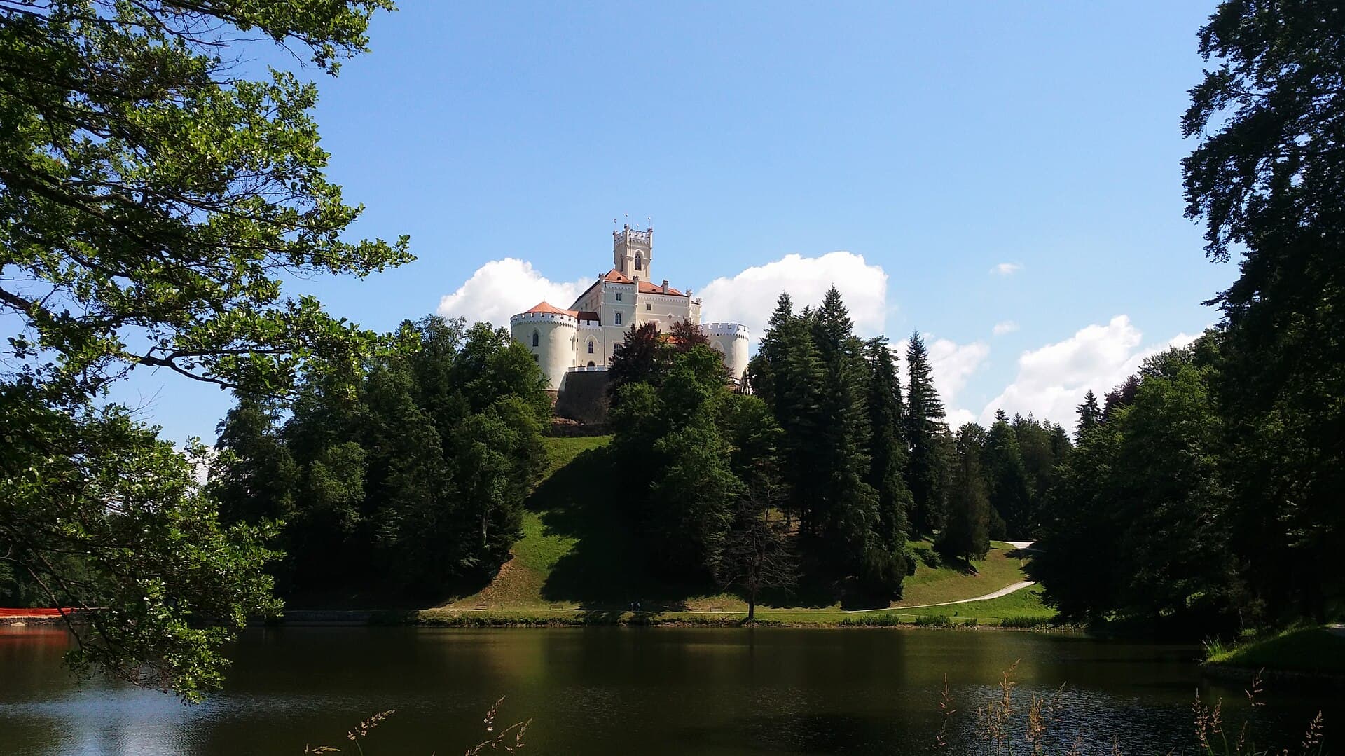 Trakošćan Castle, Varaždin