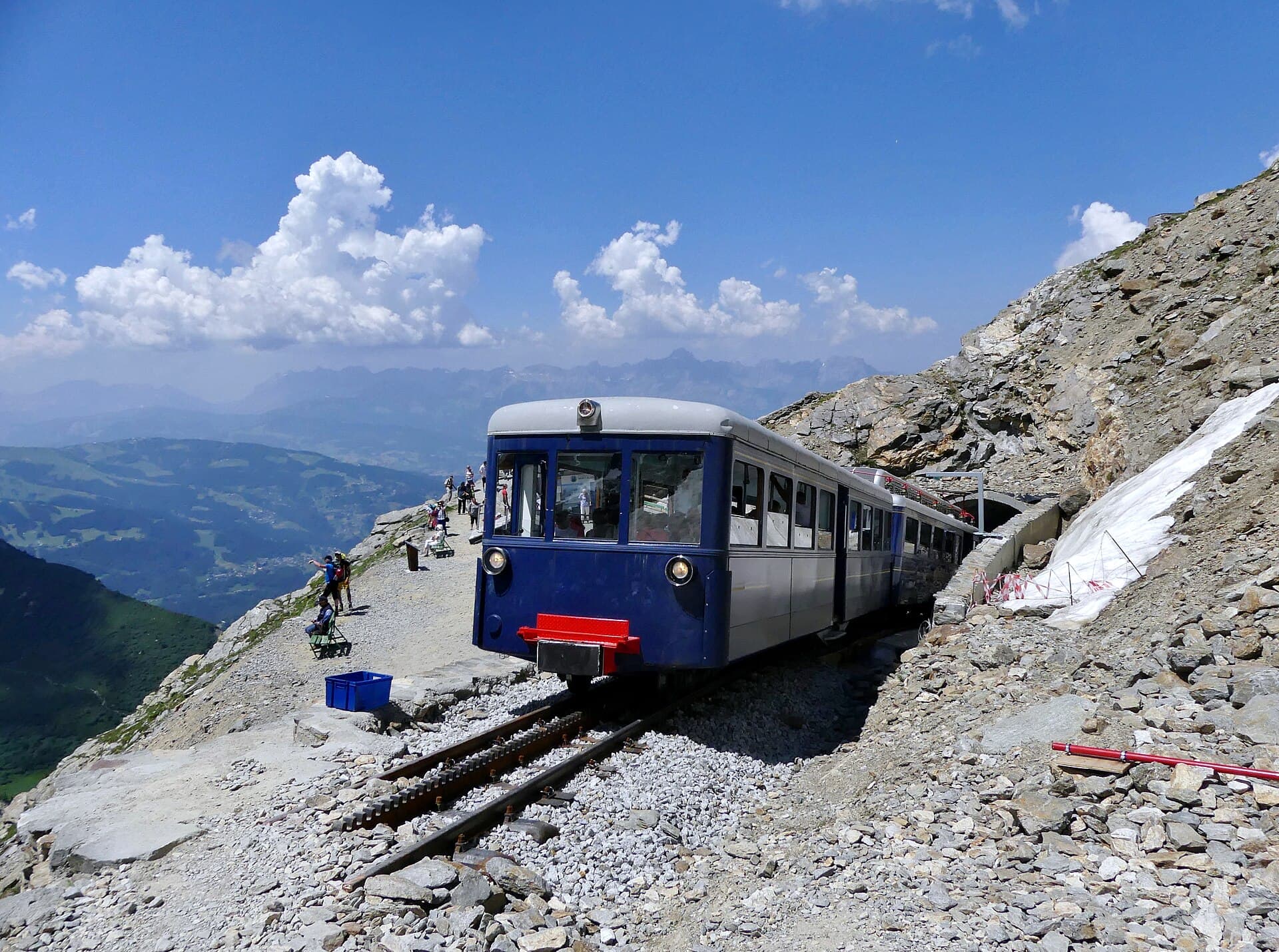 Mont Blanc Tramway, Chamonix