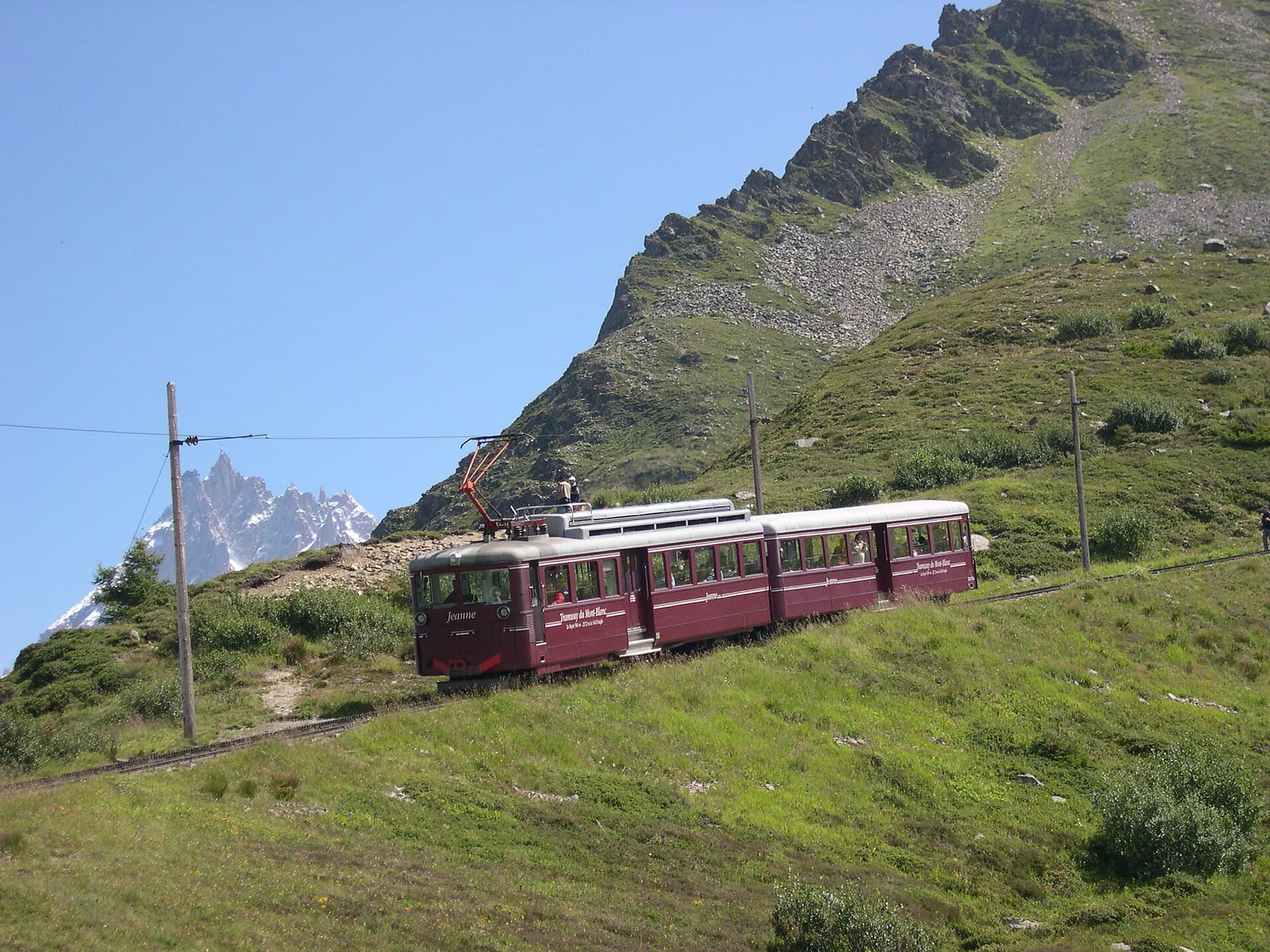 Mont Blanc Tramway, Chamonix