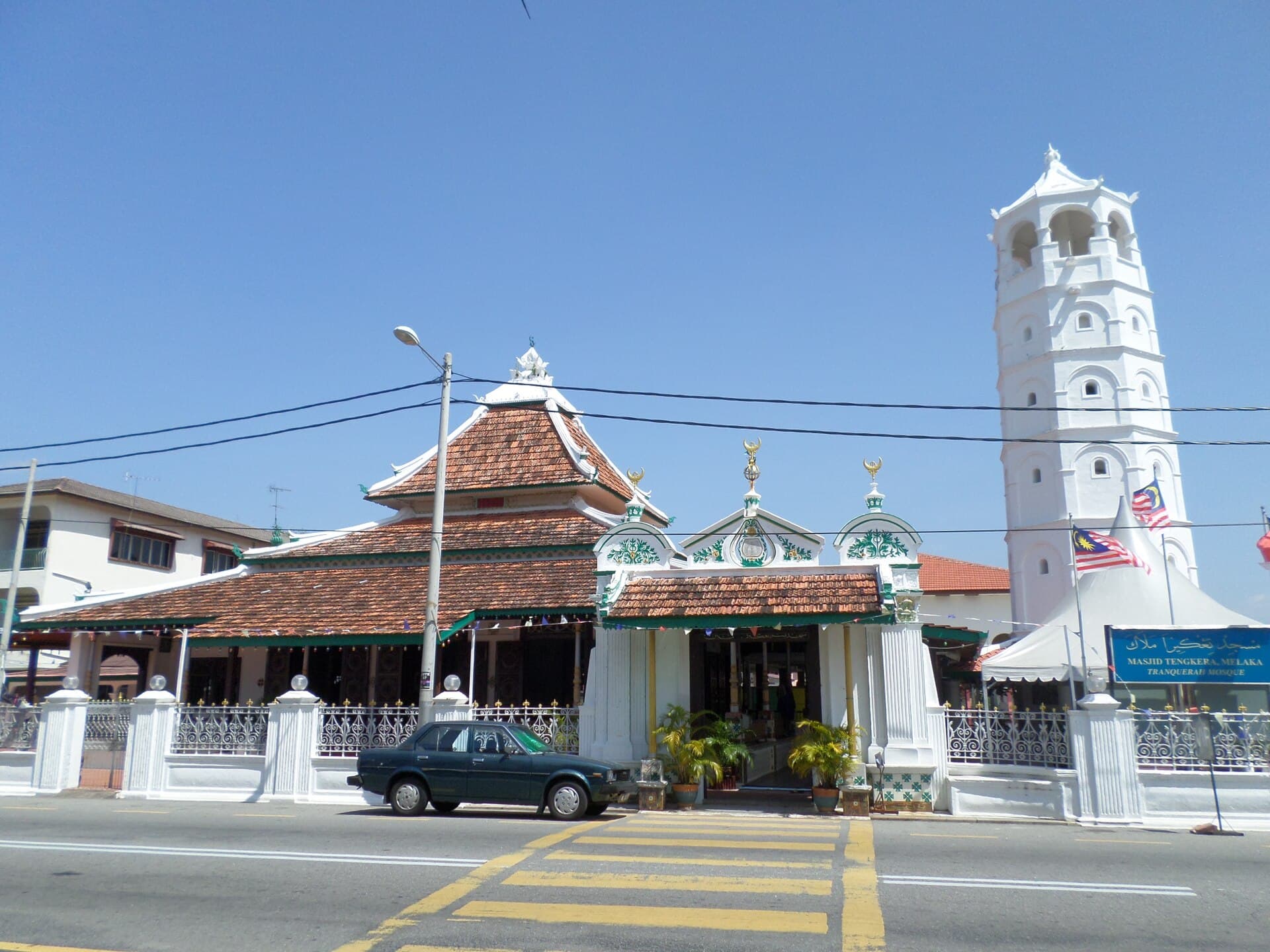 Tranquerah Mosque, Malacca