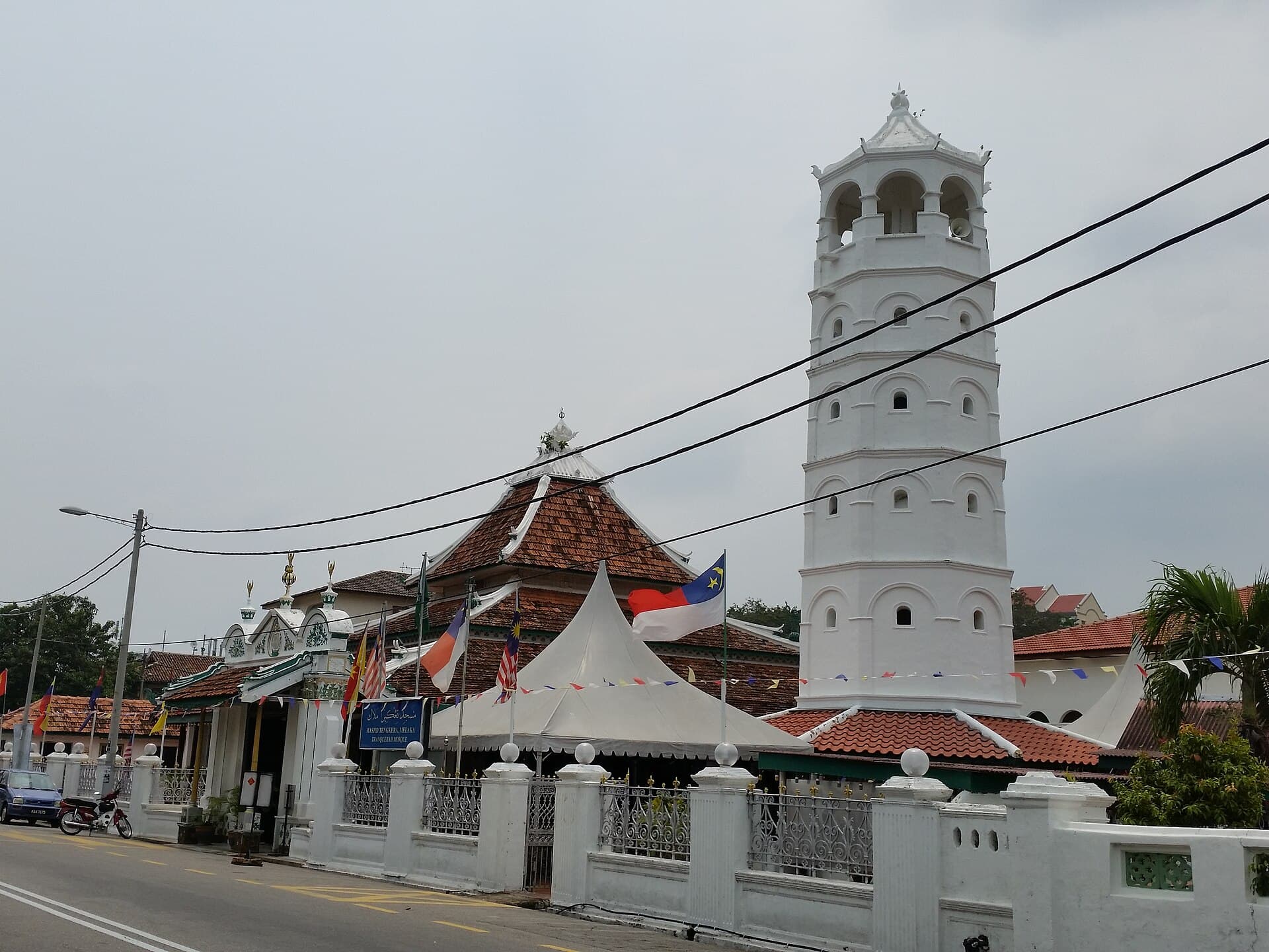 Tranquerah Mosque, Malacca