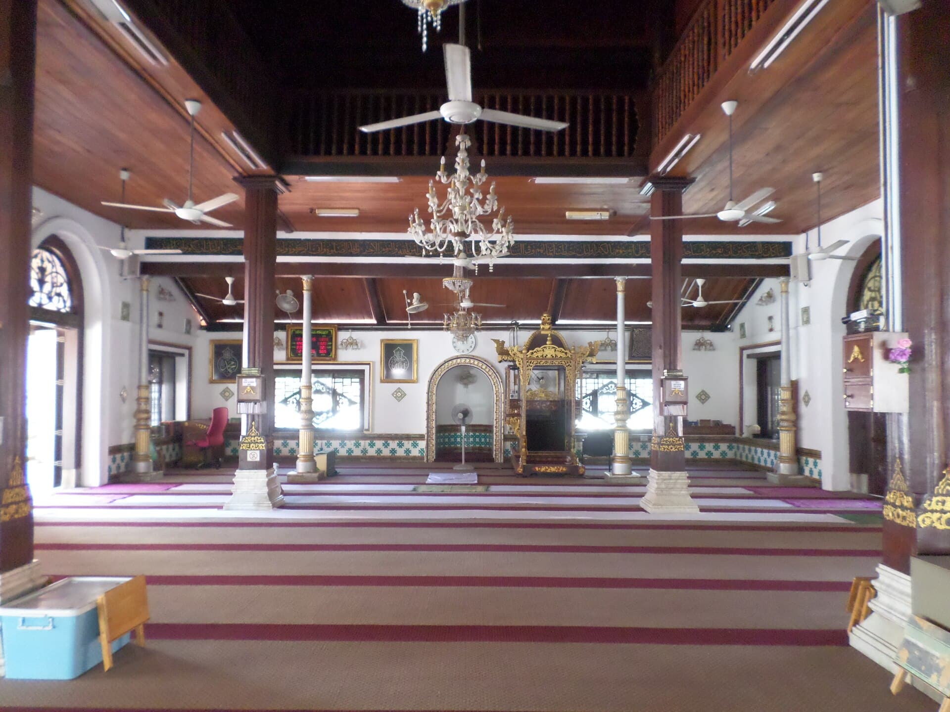 Tranquerah Mosque, Malacca
