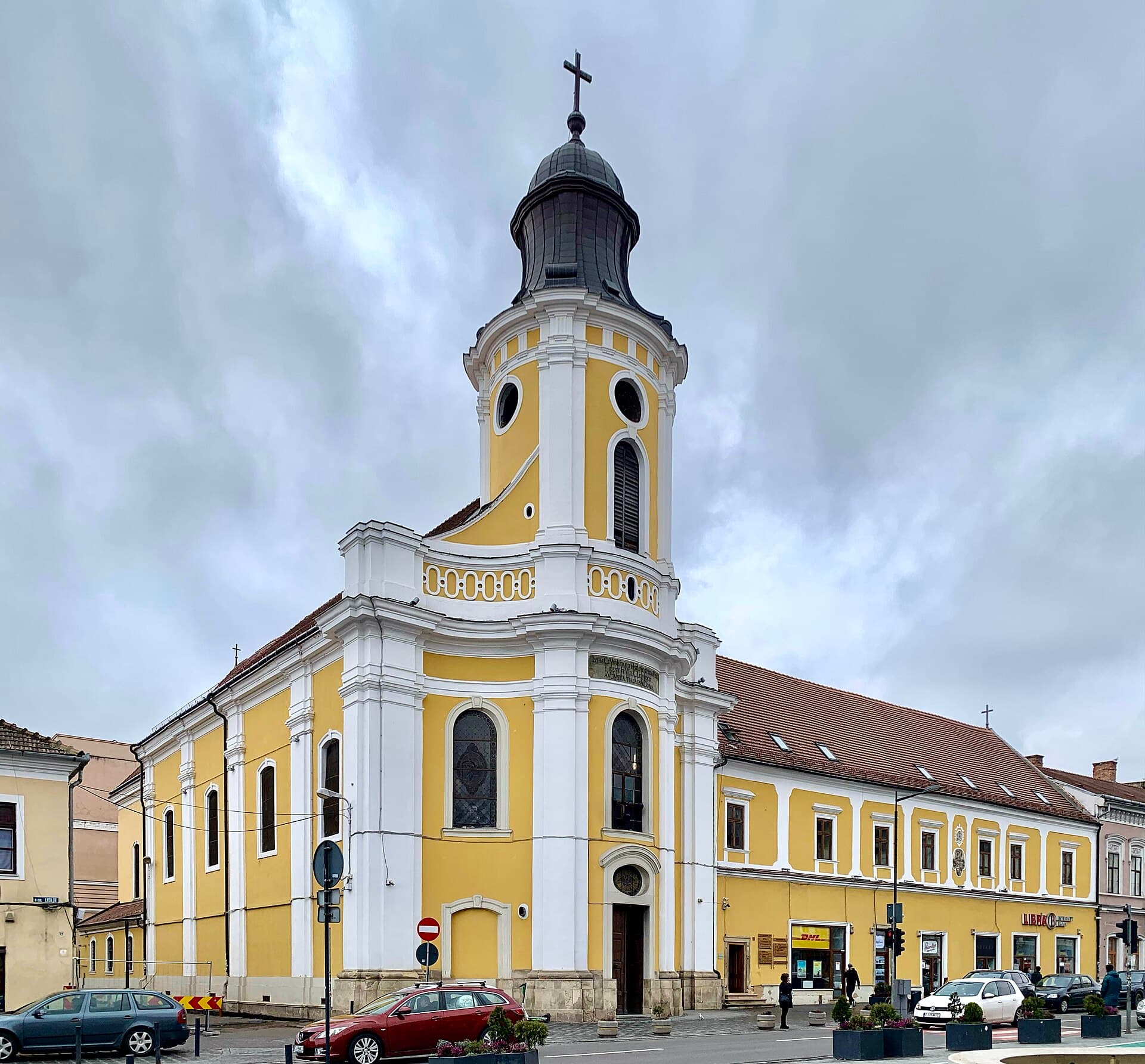 The Transfiguration Cathedral, Cluj-Napoca