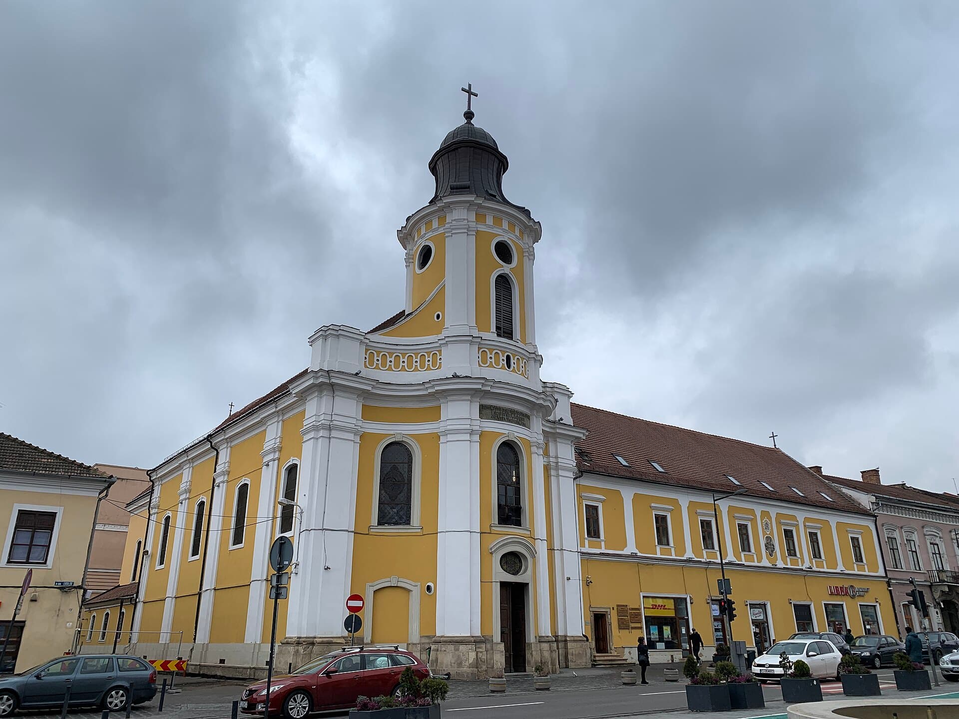 The Transfiguration Cathedral, Cluj-Napoca