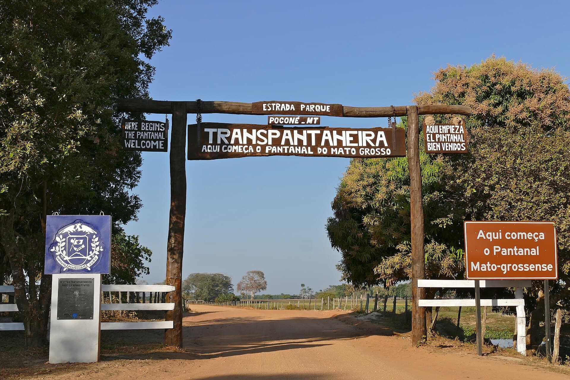 Transpantaneira, Cuiabá