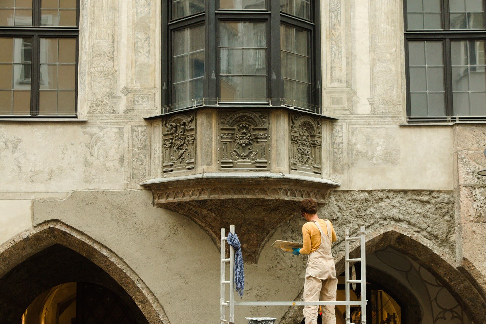 The Trautsonhaus, Innsbruck