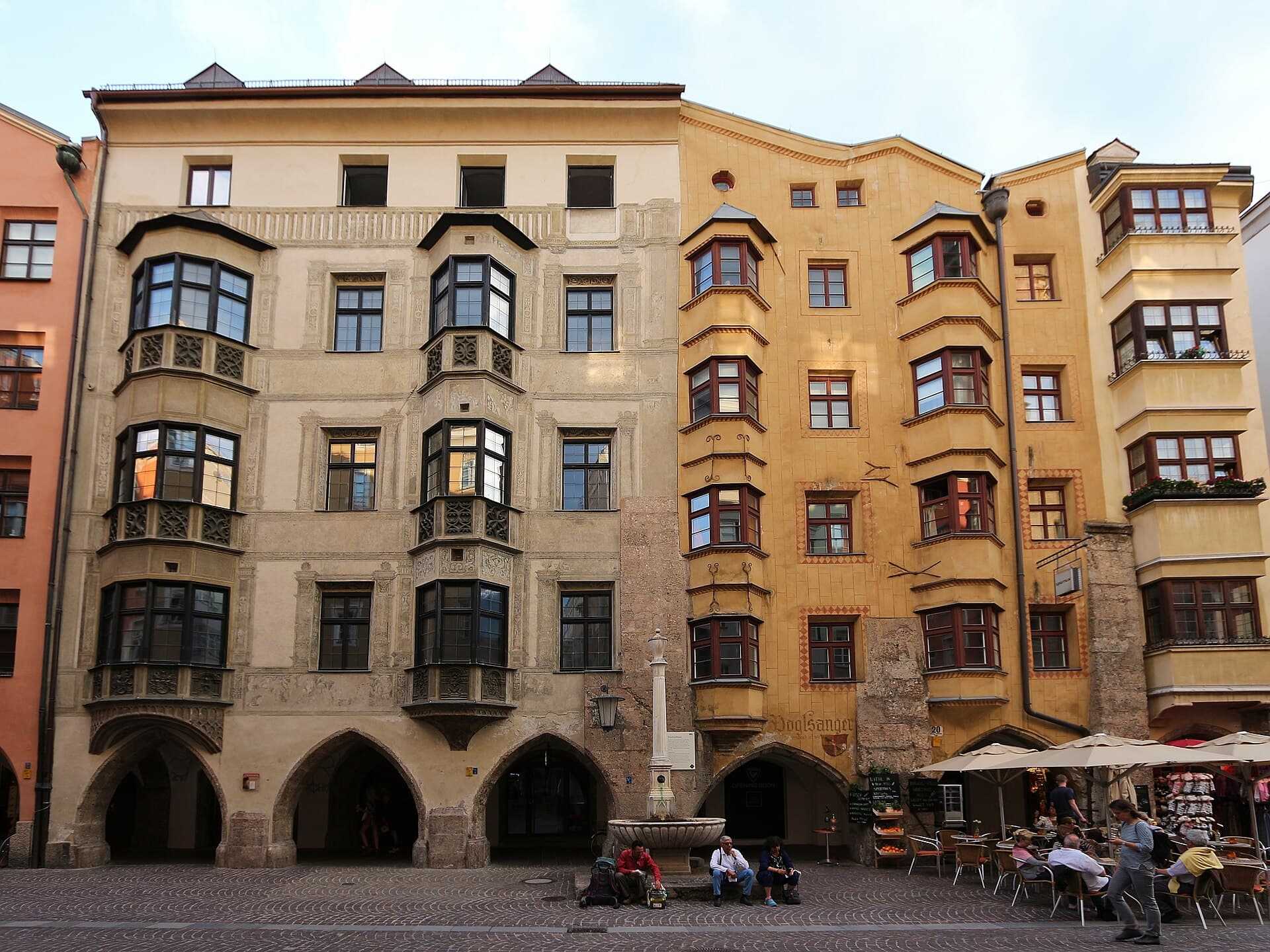 The Trautsonhaus, Innsbruck