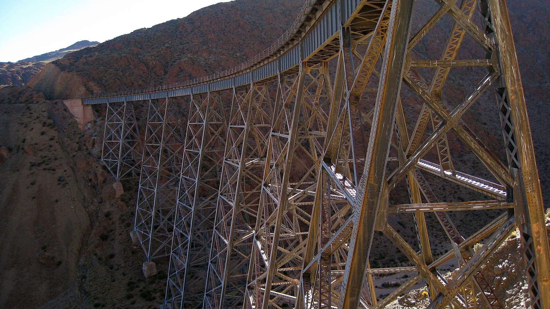 Tren a las Nubes (Train to the Clouds), Salta
