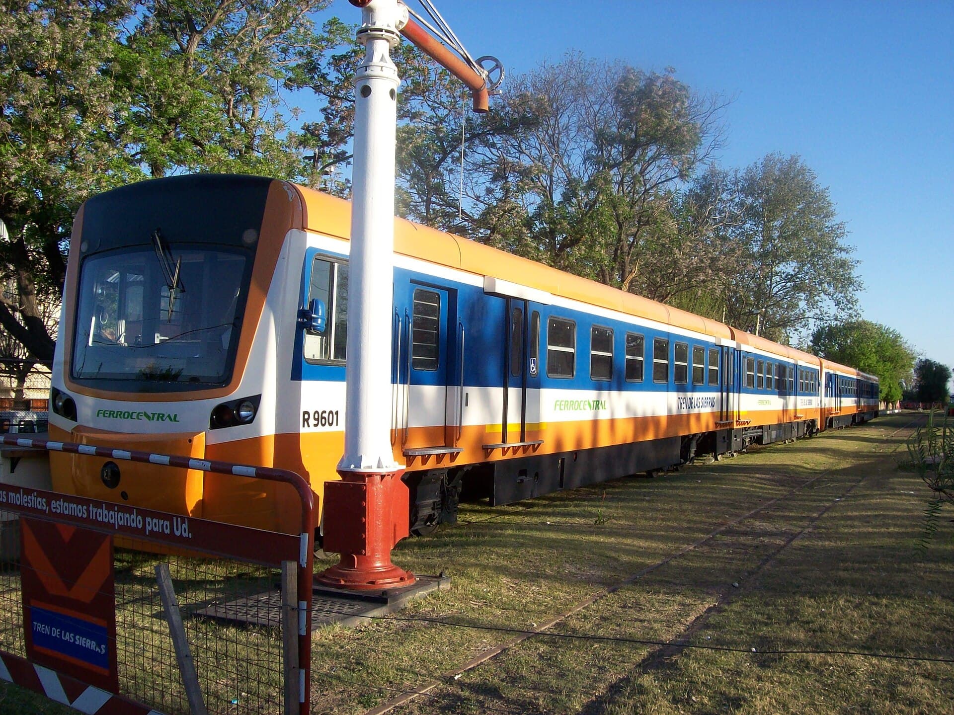 Tren de las Sierras (Sierras Train), Córdoba