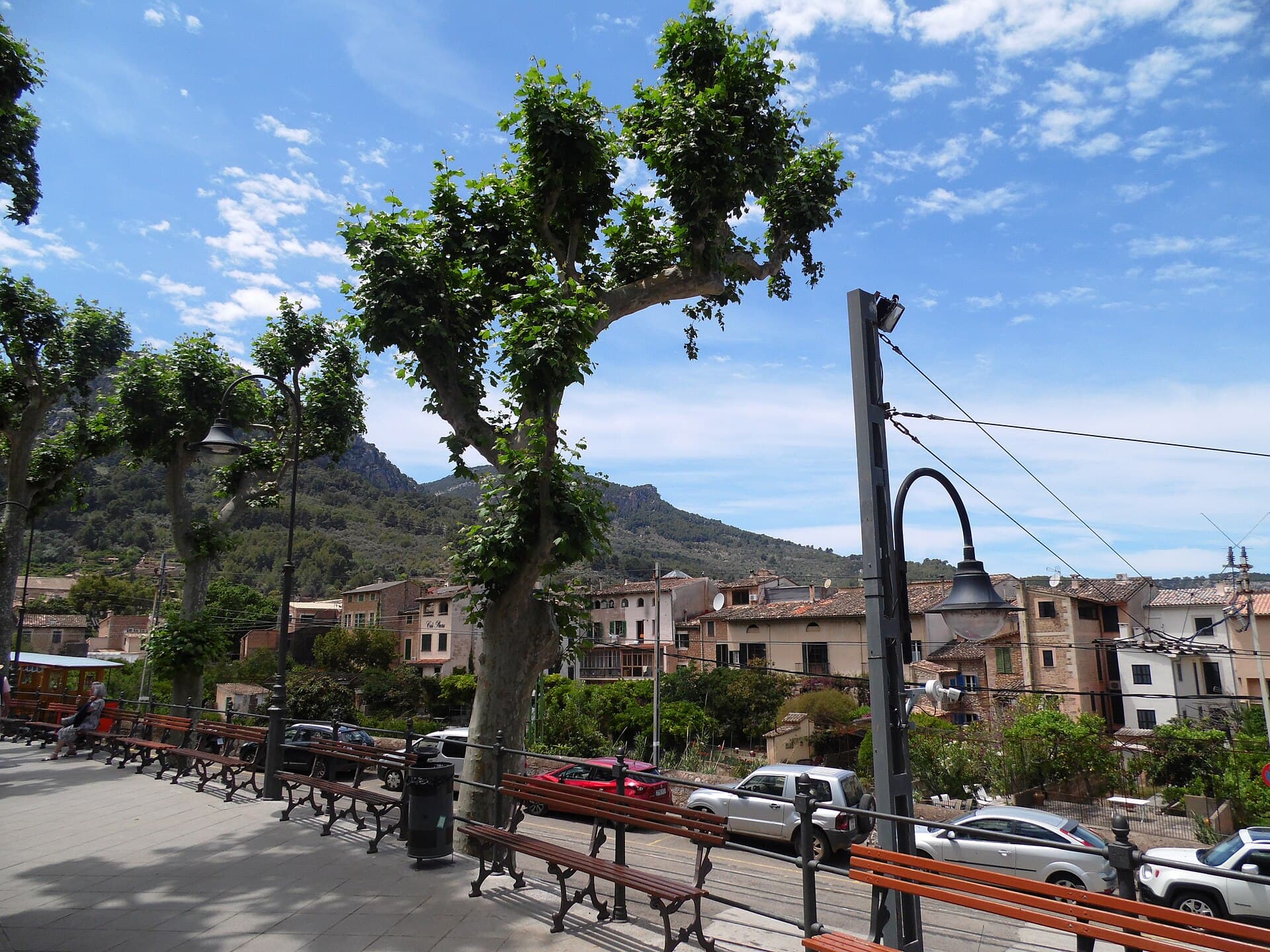 The Sóller Wooden Train, Palma de Mallorca